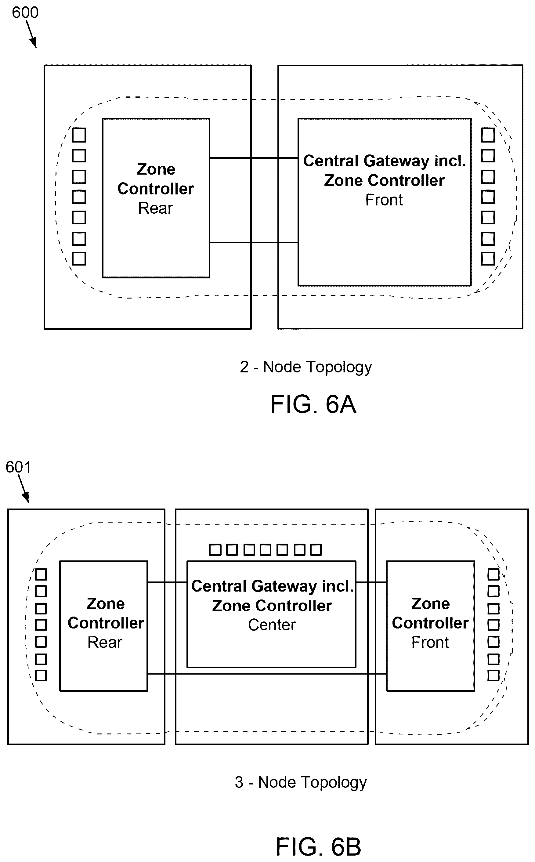 Patent US12395406 Figure 5 – System, method, and apparatus to execute vehicle communications using a zonal architecture