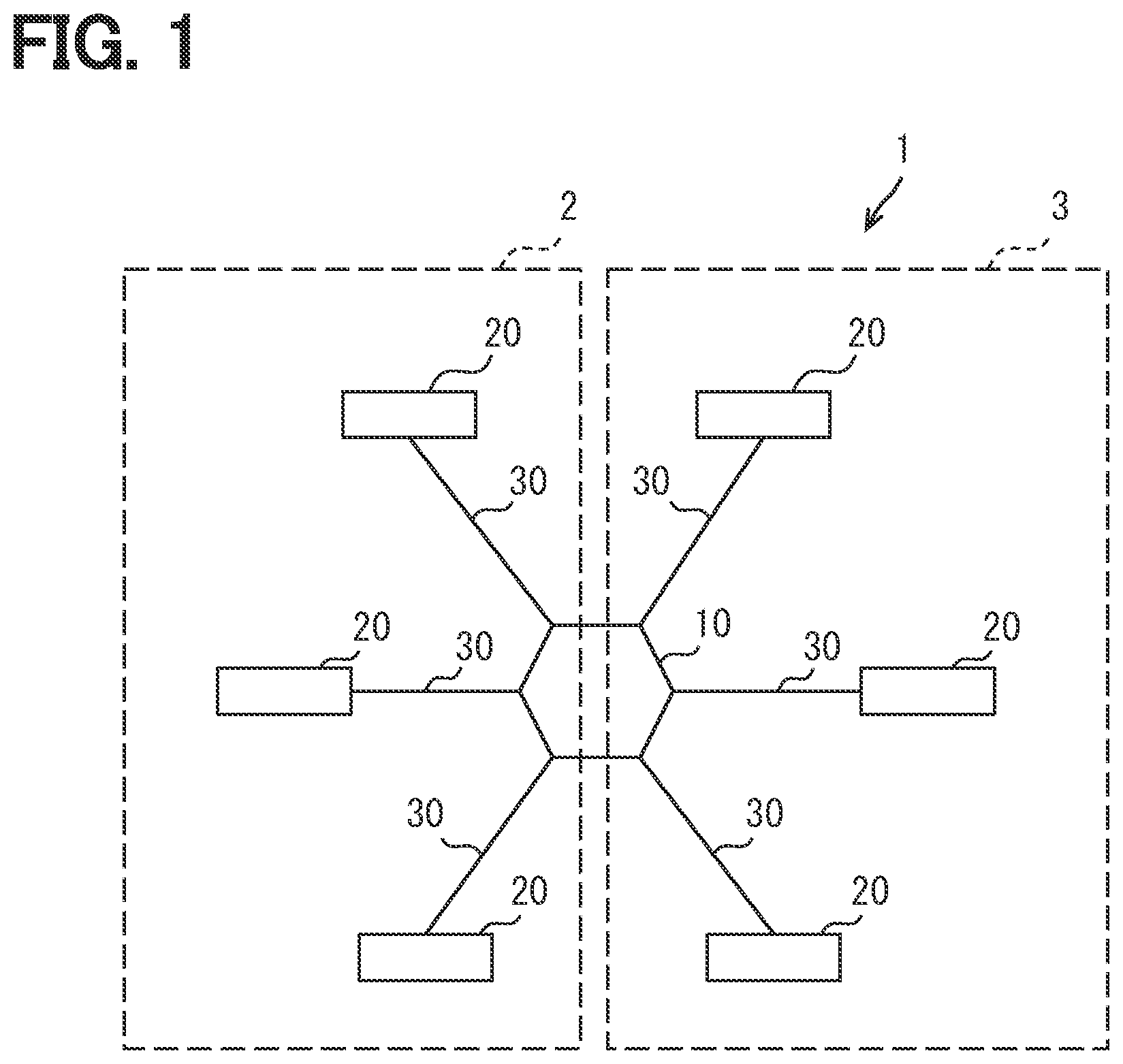 Patent US12395416 Figure 1 – Vehicle-mounted relay device
