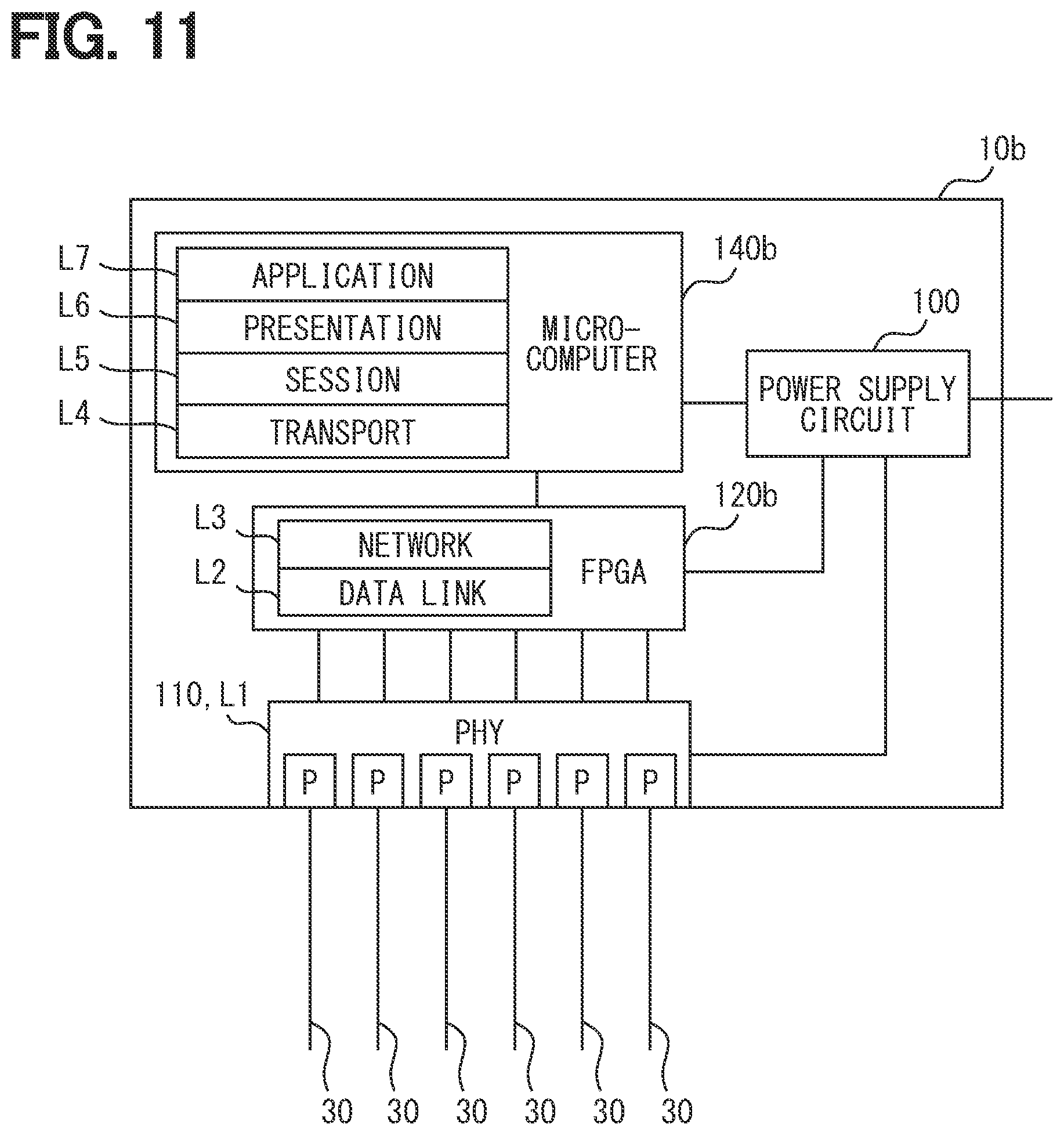 Patent US12395416 Figure 10 – Vehicle-mounted relay device
