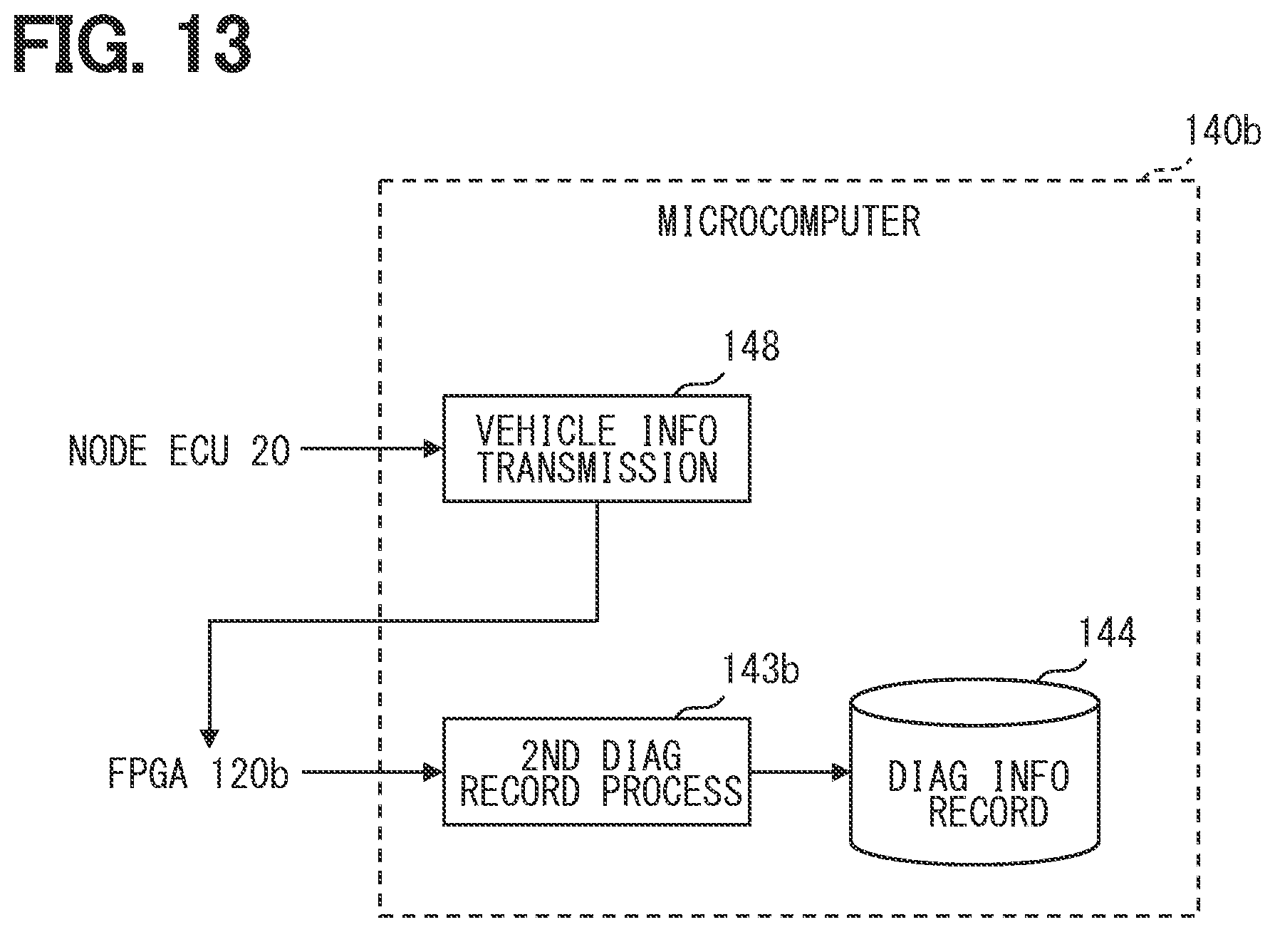 Patent US12395416 Figure 12 – Vehicle-mounted relay device