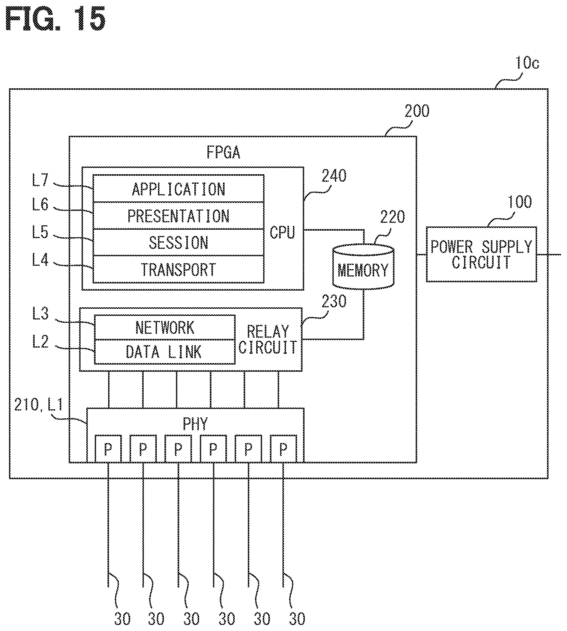 Patent US12395416 Figure 14 – Vehicle-mounted relay device
