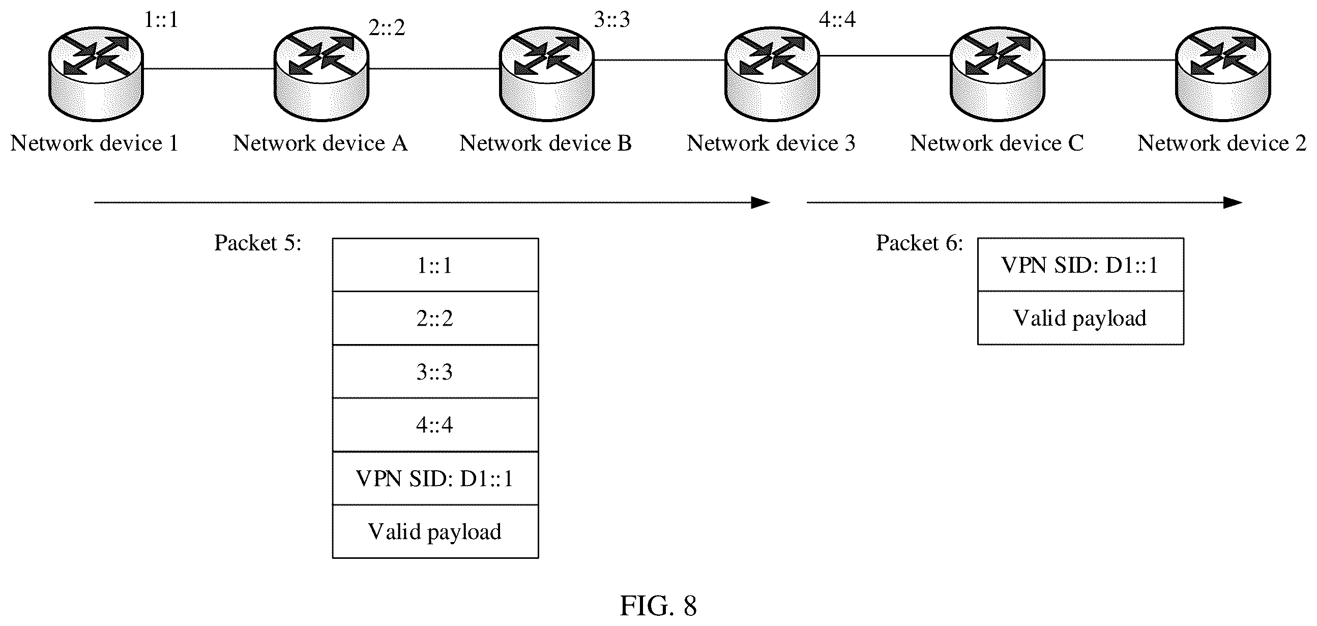 Patent US12395422 Figure 9 – Route advertisement method and related device