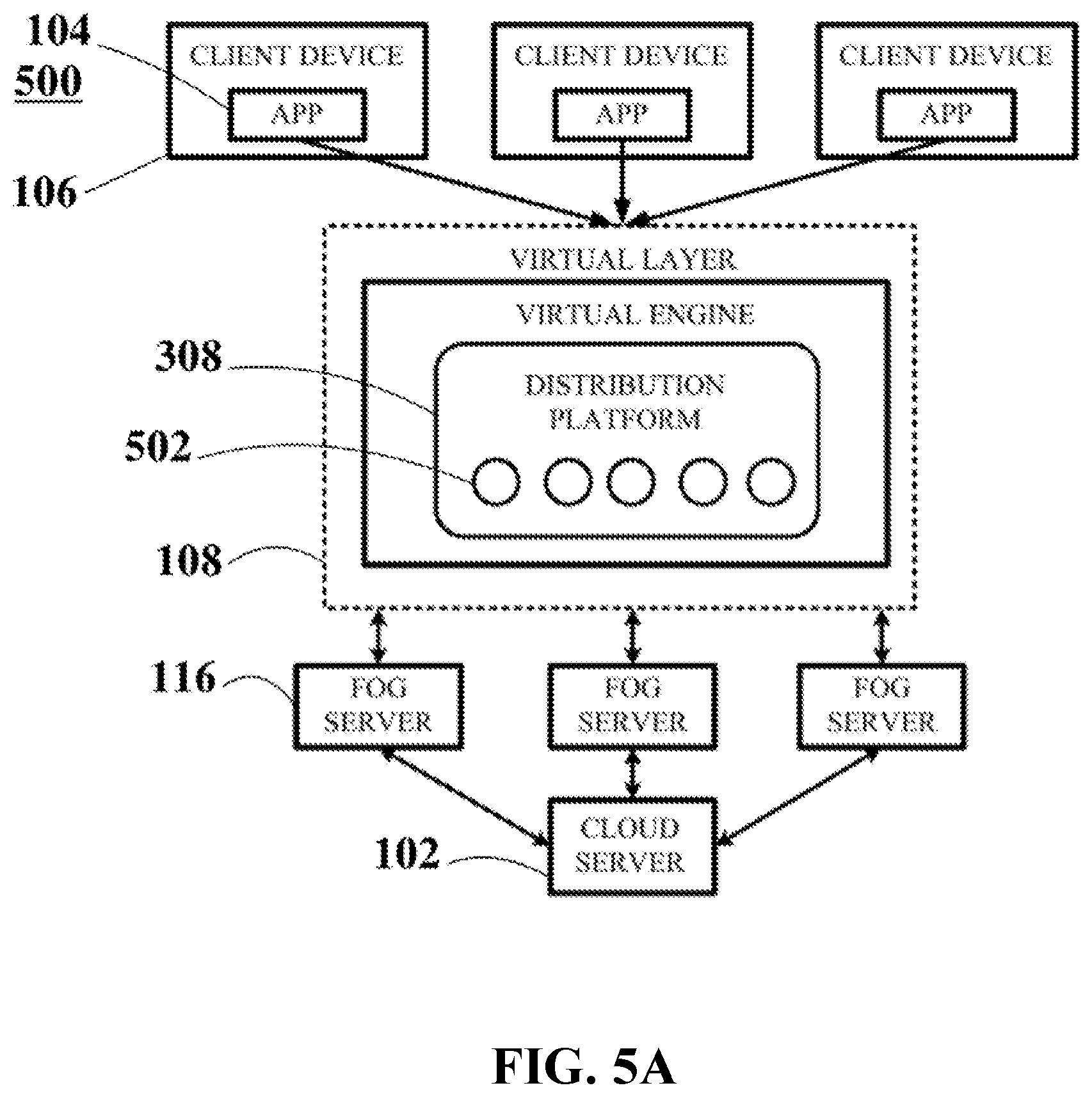 Patent US12395451 Figure 7 – Software engine virtualization and dynamic resource and task distribution across edge and cloud
