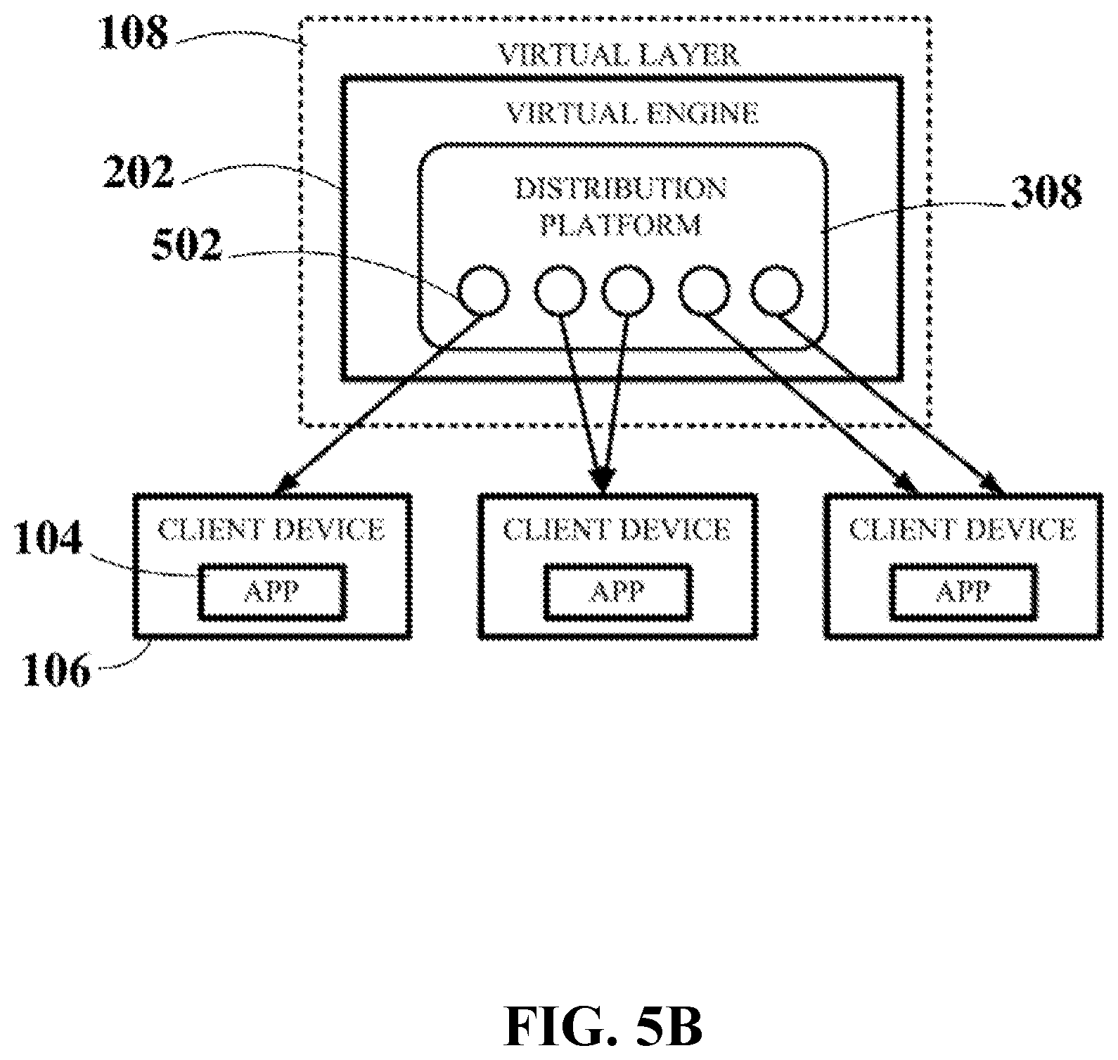 Patent US12395451 Figure 8 – Software engine virtualization and dynamic resource and task distribution across edge and cloud