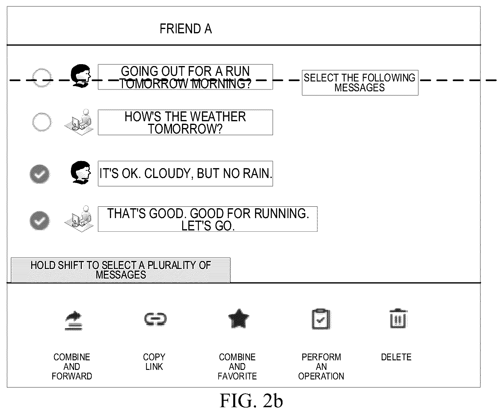 Patent US12395455 Figure 2 – Method, apparatus and device for processing instant message