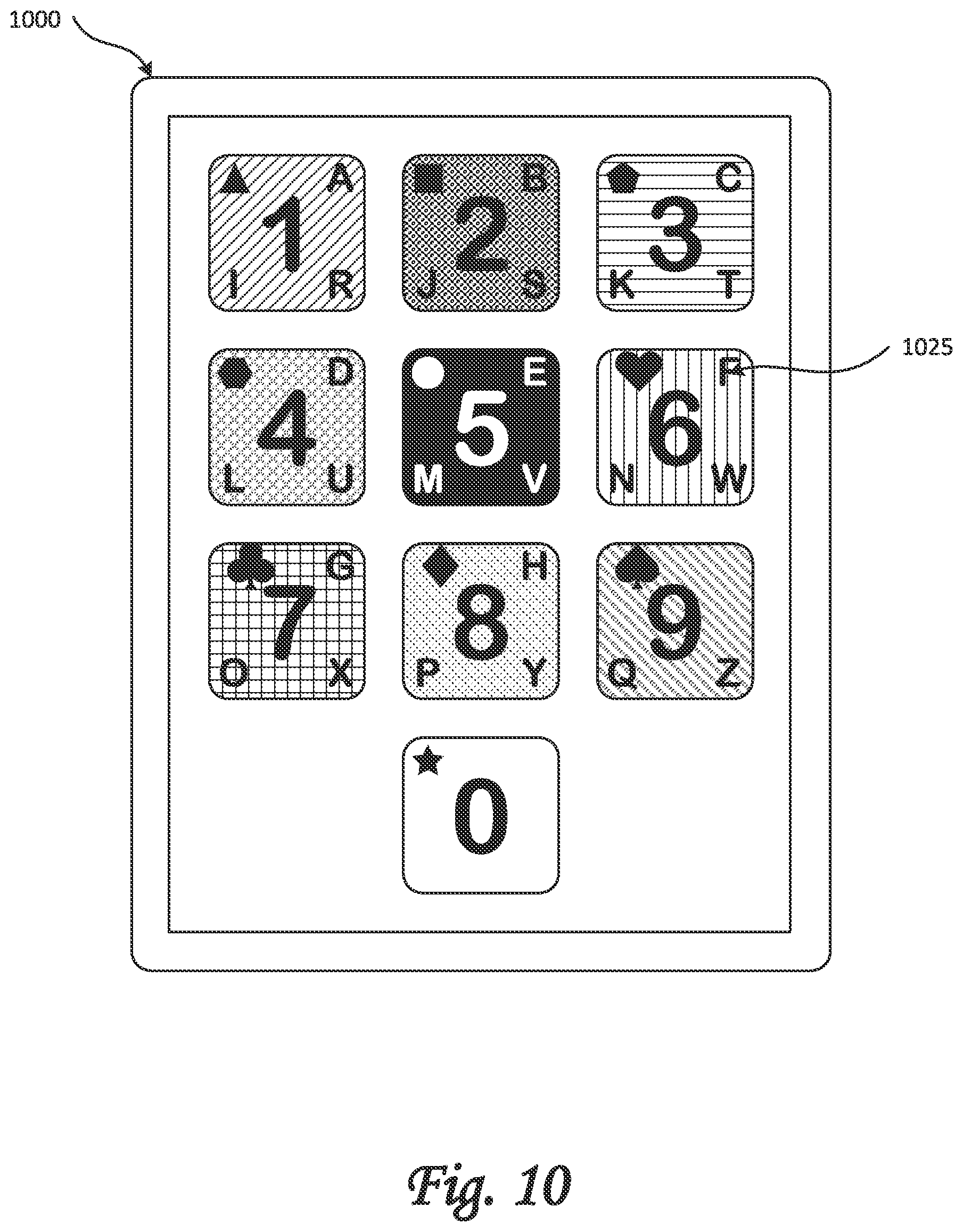 Patent US12395485 Figure 15 – Fraud resistant passcode entry system
