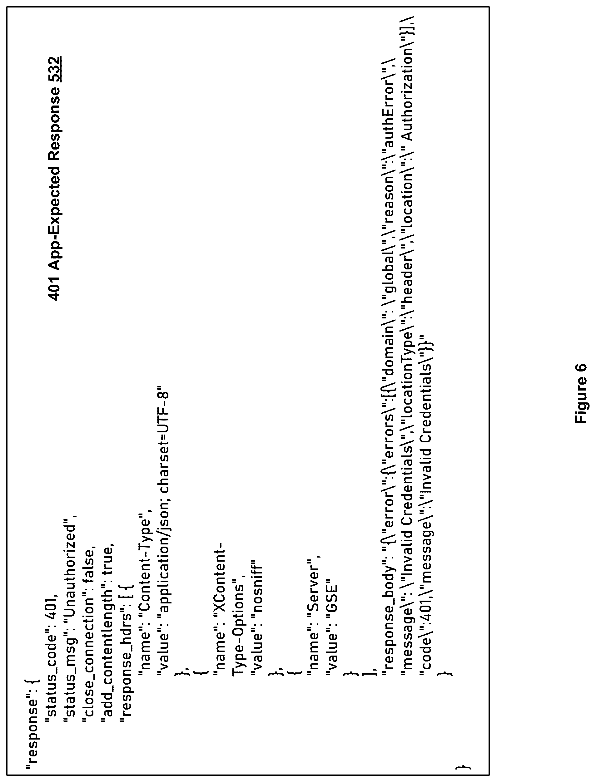 Patent US12395534 Figure 6 – Cloud policy enforcement with synthetic request injection logic