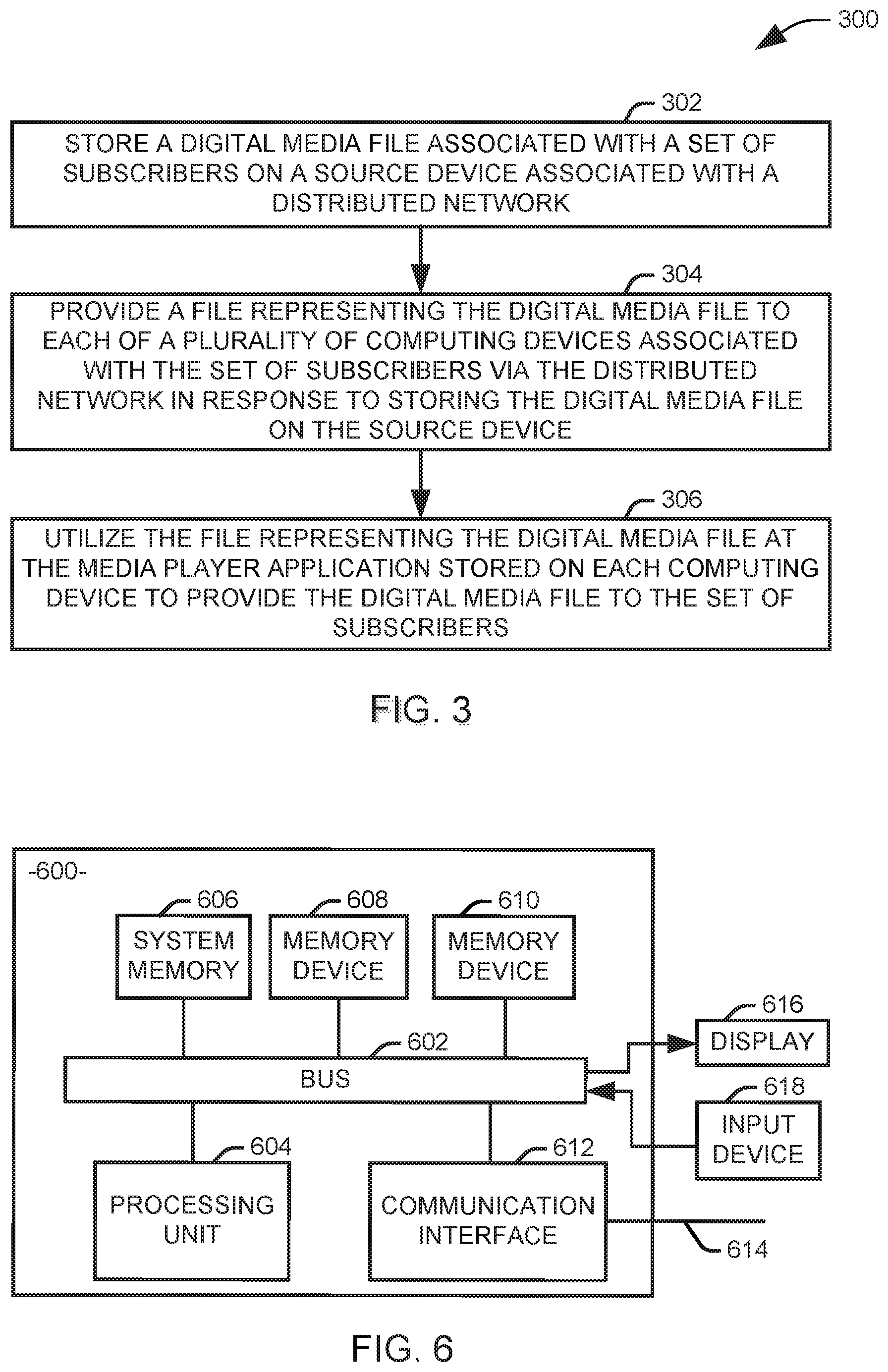 Patent US12395541 Figure 2 – Efficient distribution and display of media
