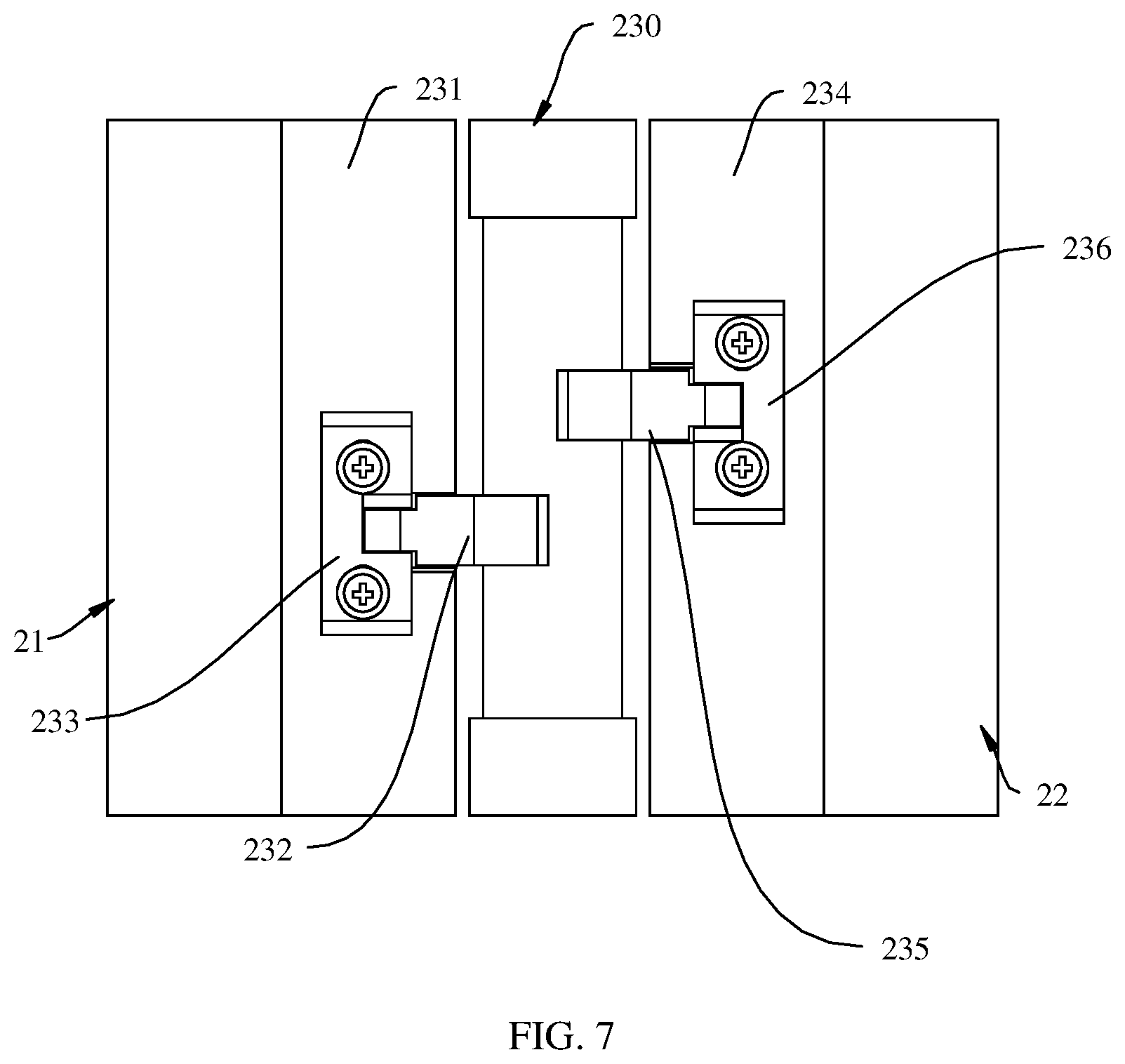 Patent US12395576 Figure 7 – Rotating mechanism, support apparatus, and electronic device