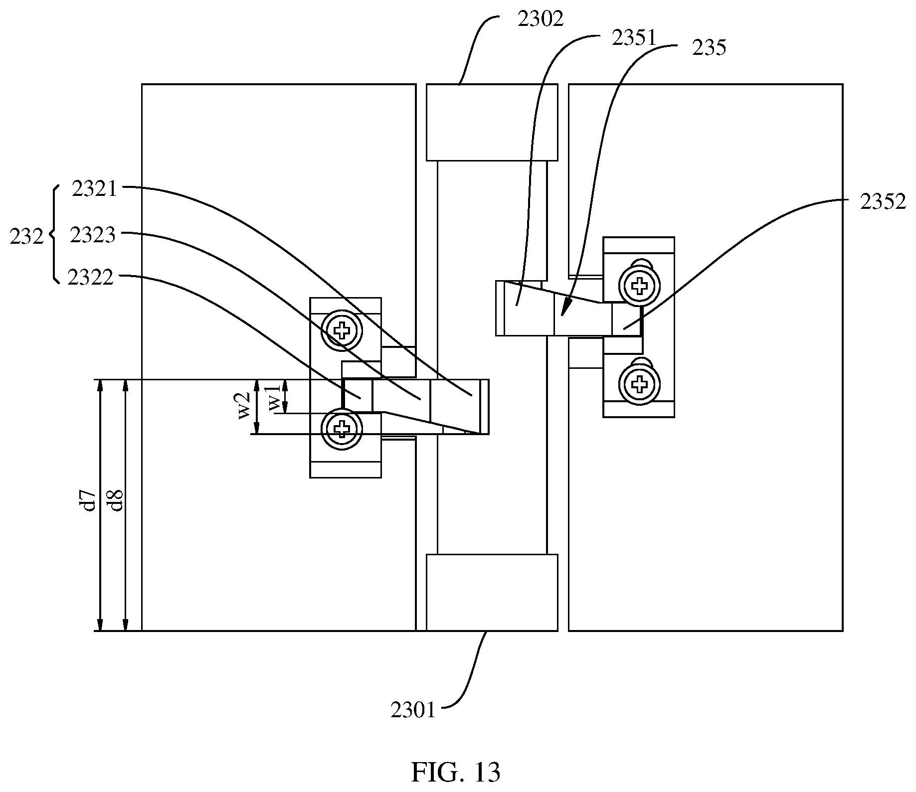 Patent US12395576 Figure 13 – Rotating mechanism, support apparatus, and electronic device