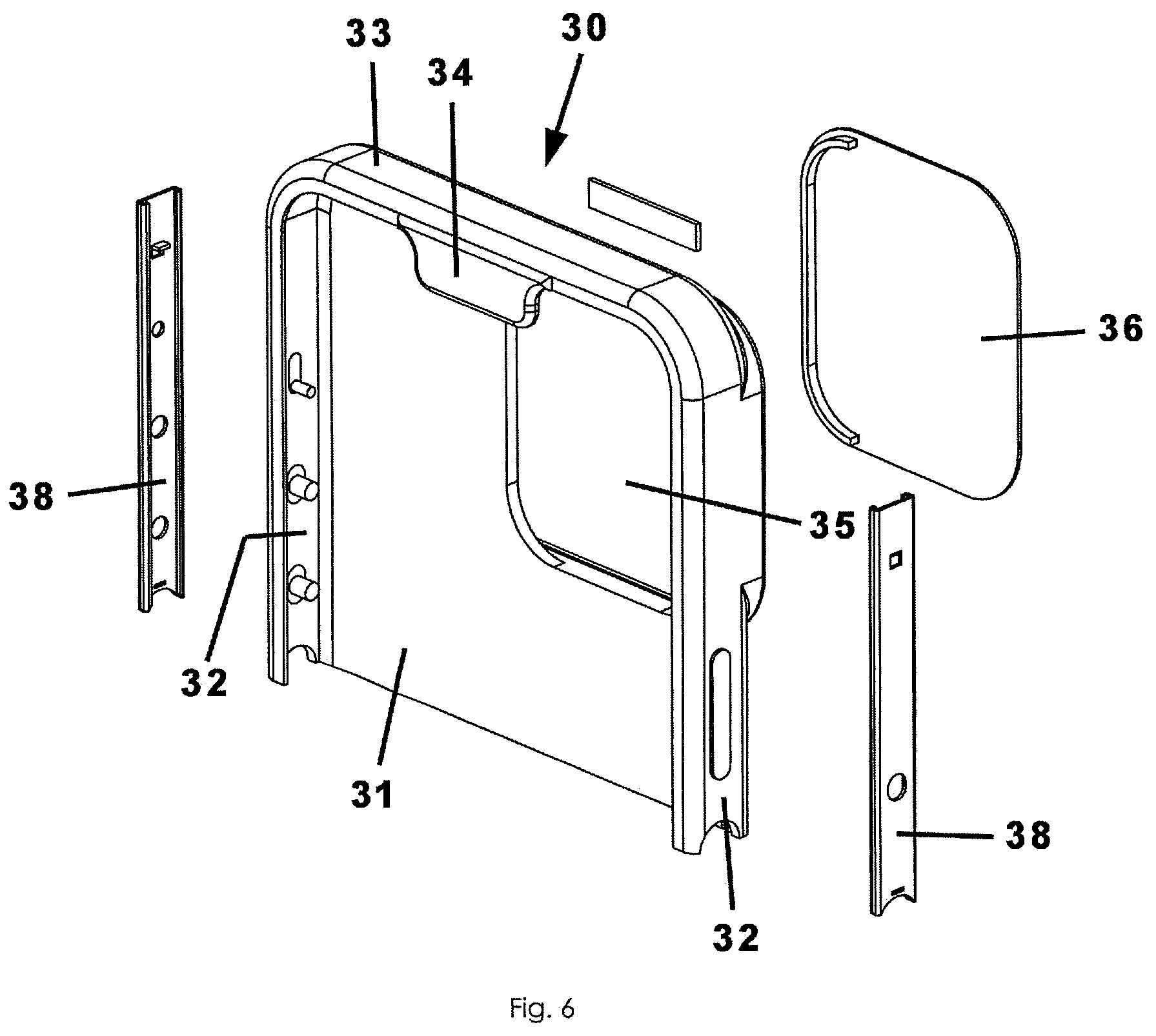 Patent US12395581 Figure 6 – Mobile phone case with privacy covers