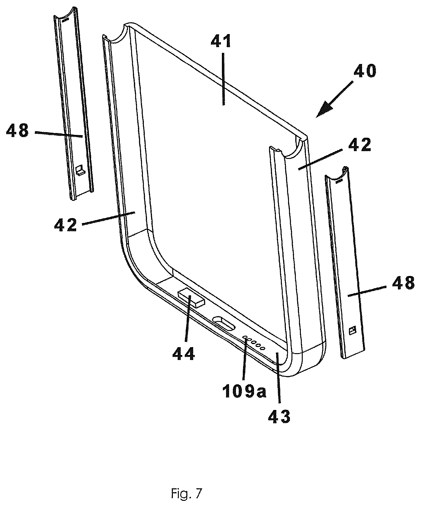 Patent US12395581 Figure 7 – Mobile phone case with privacy covers