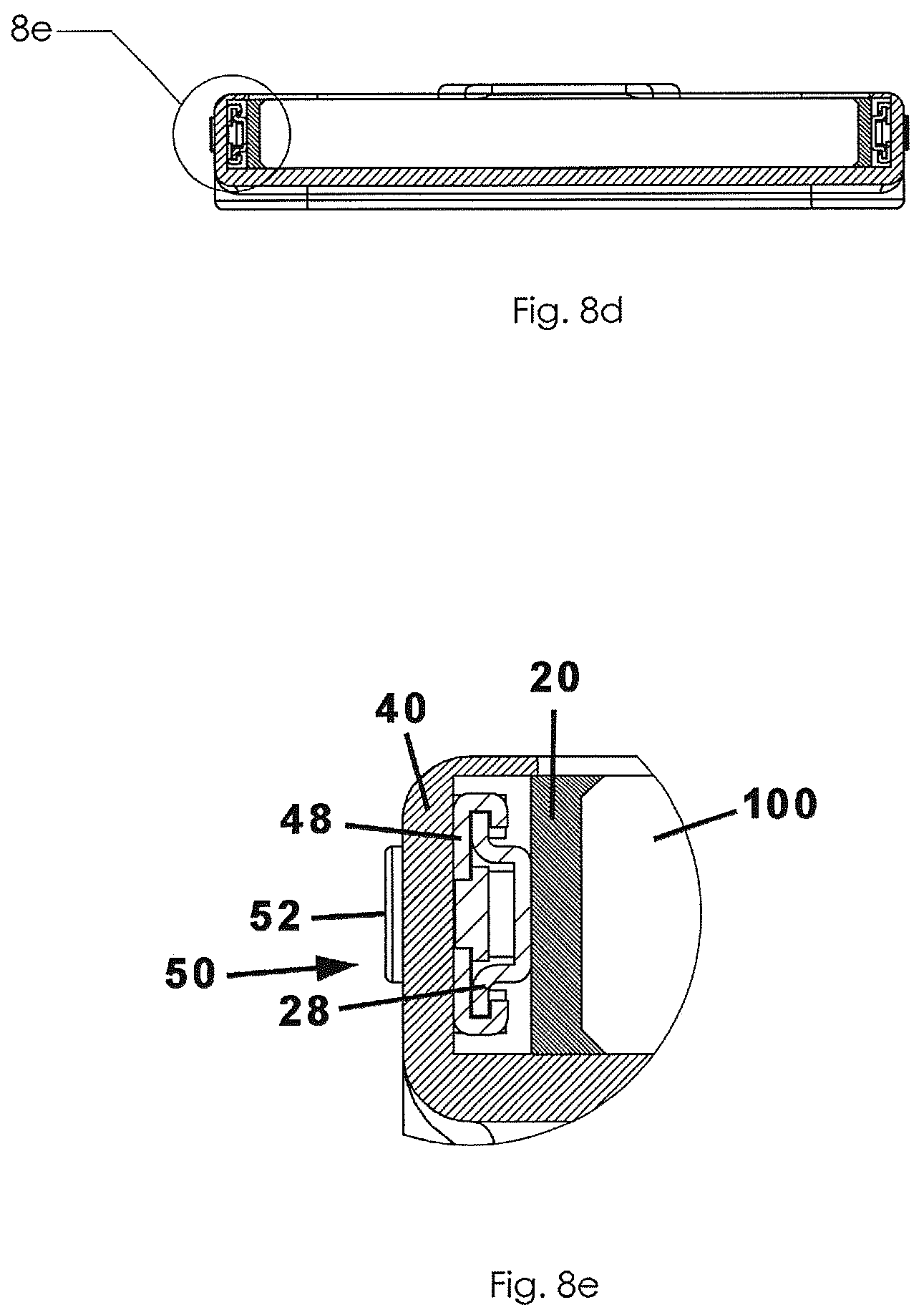 Patent US12395581 Figure 9 – Mobile phone case with privacy covers
