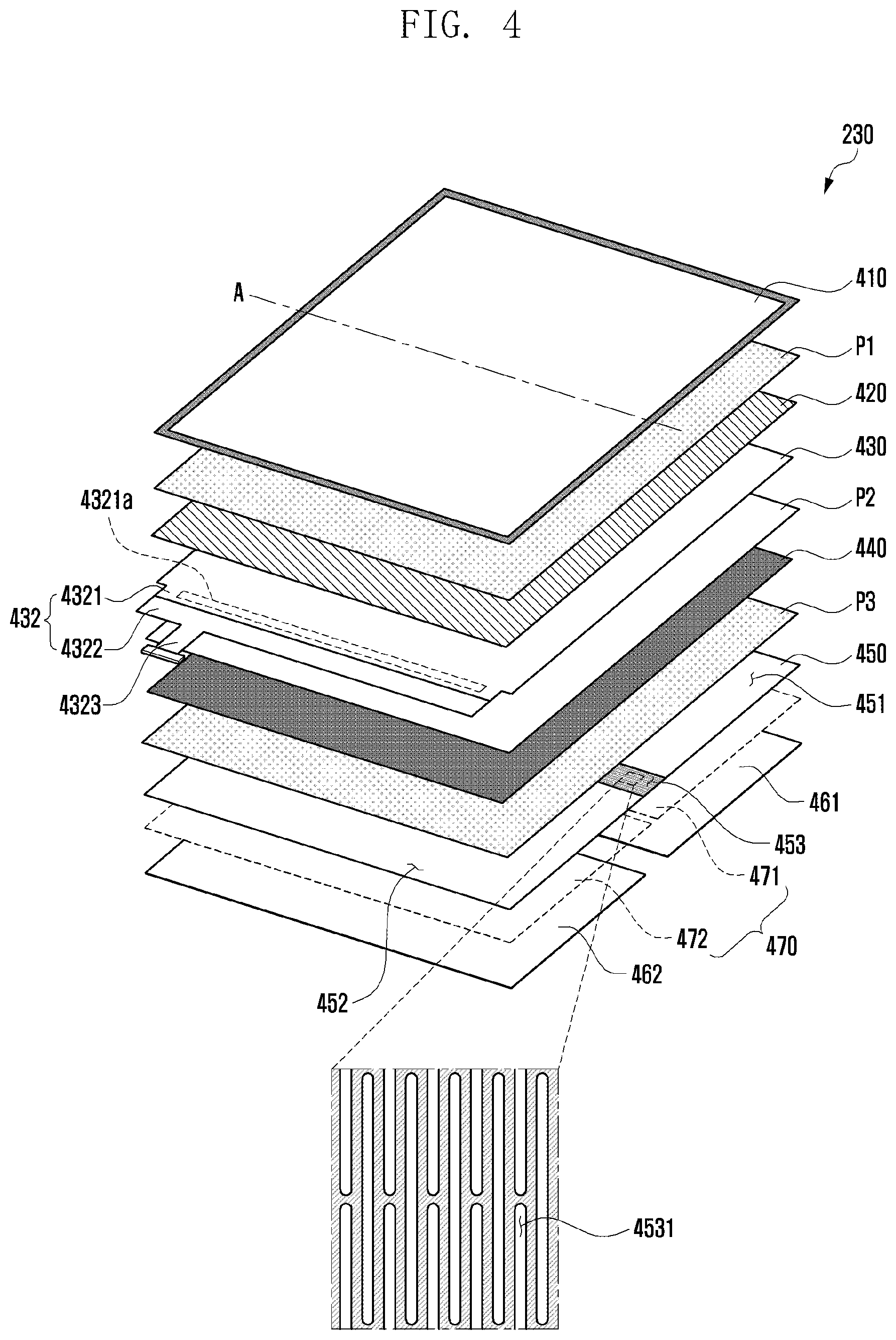 Patent US12395582 Figure 6 – Electronic device including waterproof structure