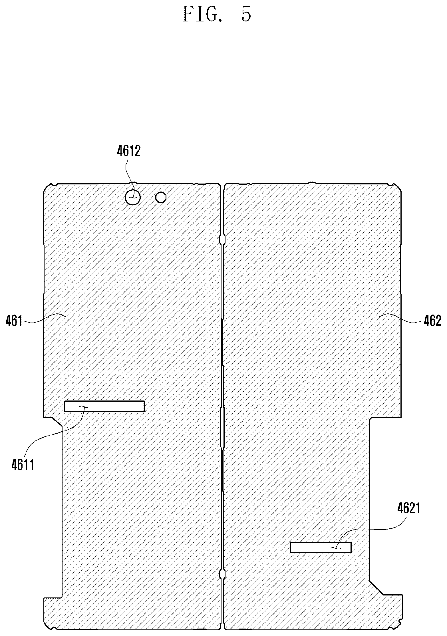 Patent US12395582 Figure 7 – Electronic device including waterproof structure
