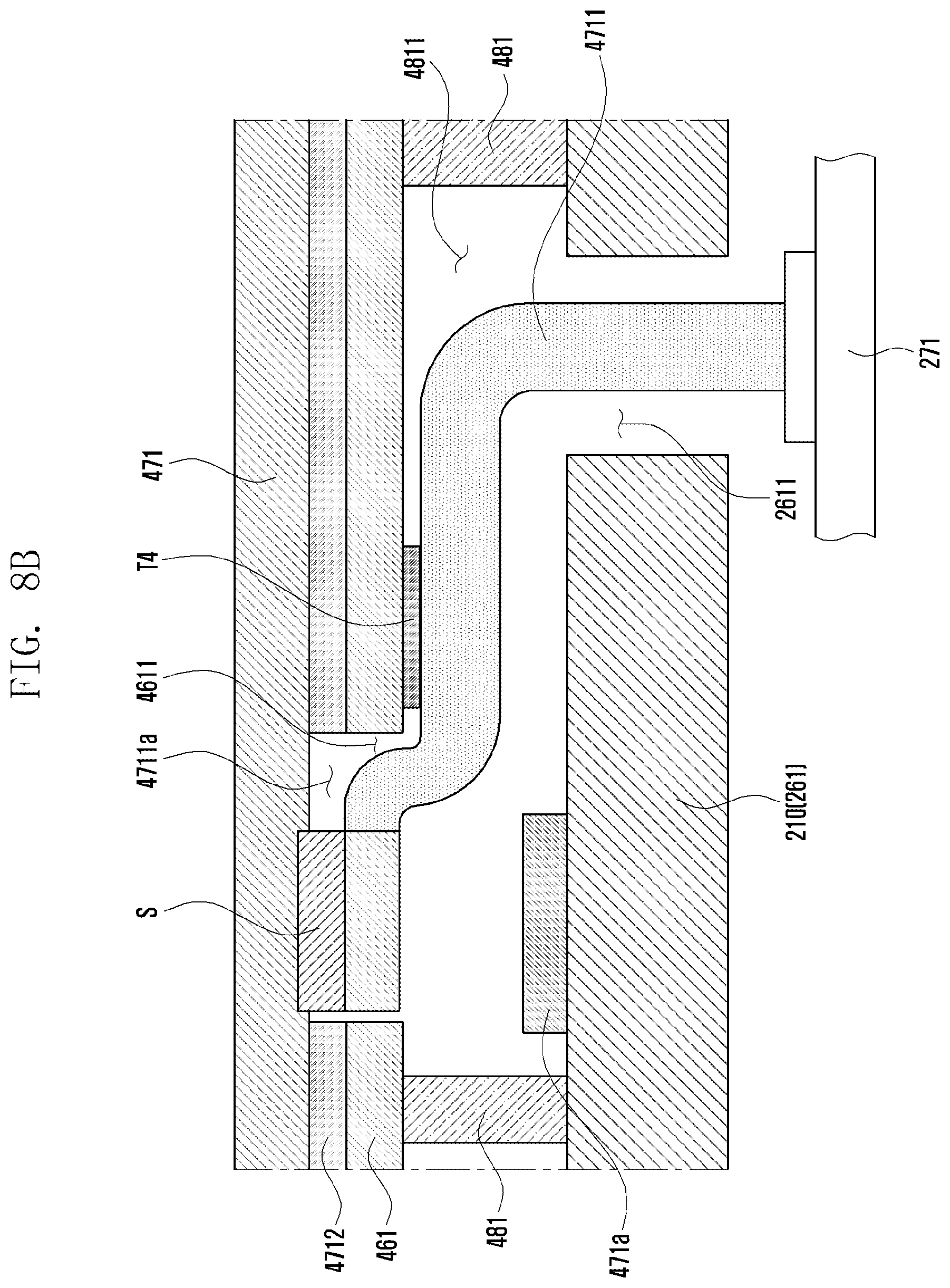 Patent US12395582 Figure 11 – Electronic device including waterproof structure