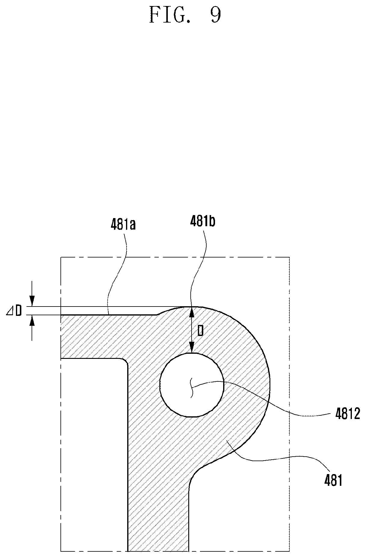 Patent US12395582 Figure 14 – Electronic device including waterproof structure