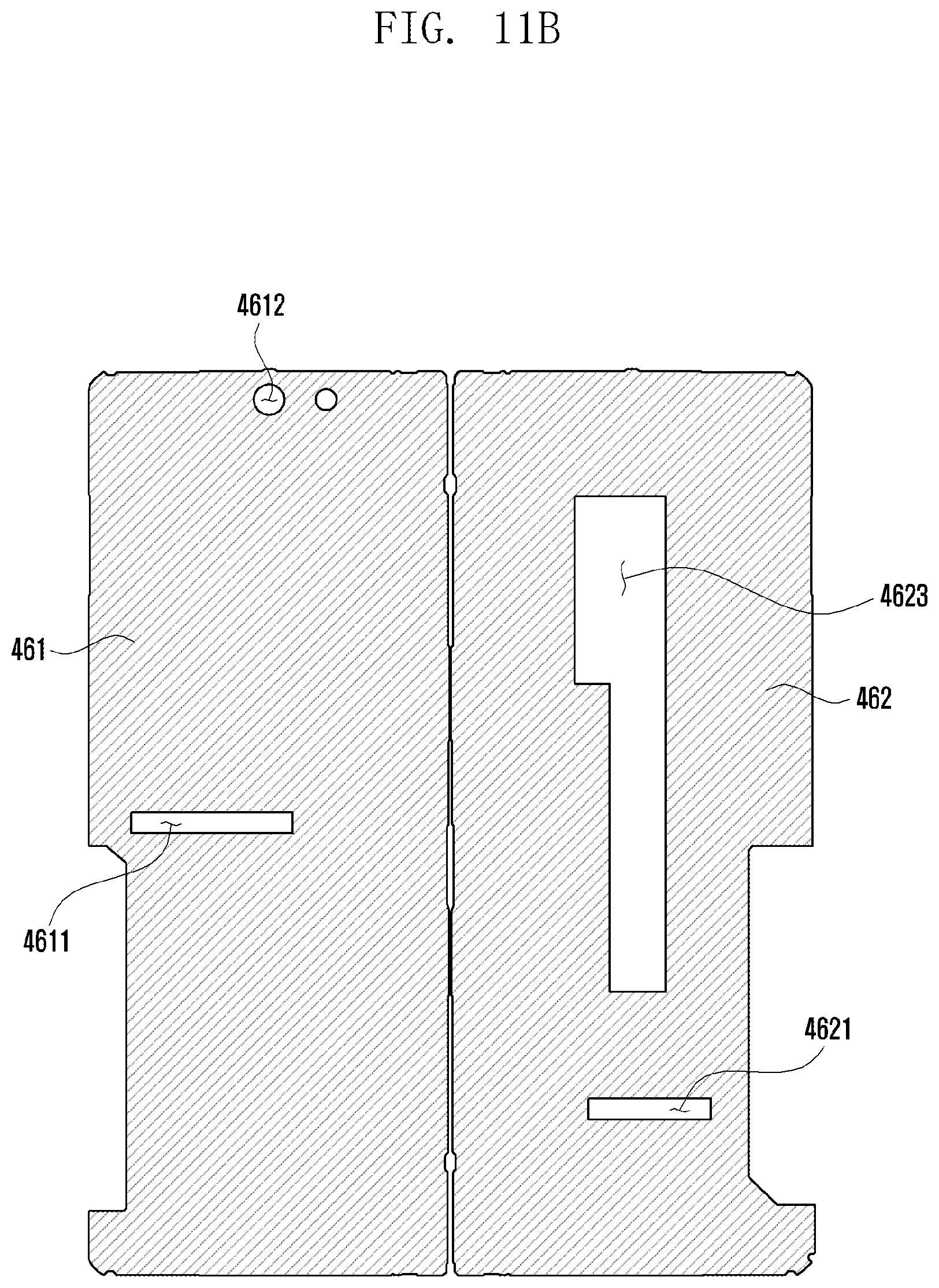 Patent US12395582 Figure 17 – Electronic device including waterproof structure
