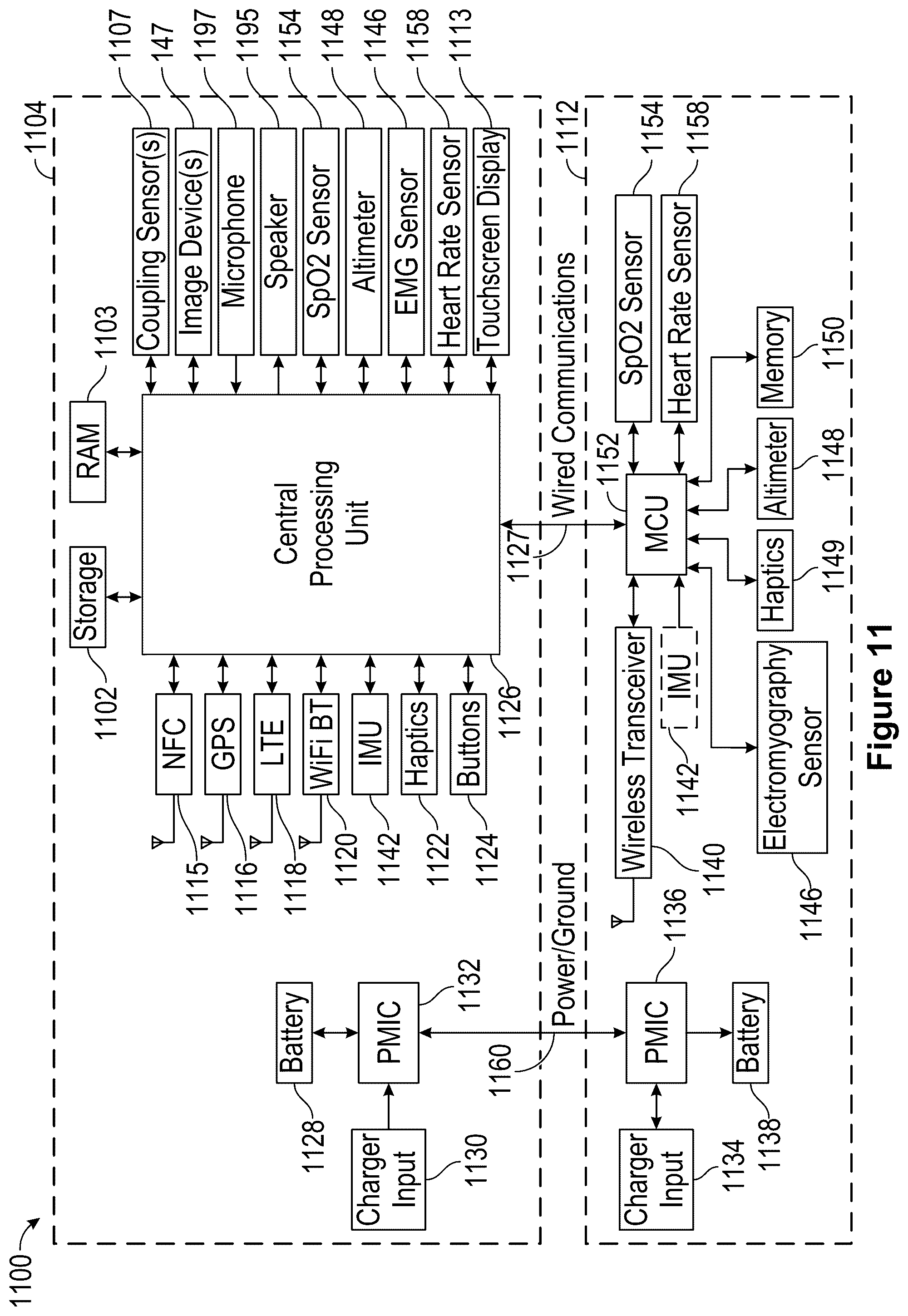 Patent US12395583 Figure 19 – Wrist-wearable devices for aggregating and guiding access to data from multiple different electronic messaging applications via a quickly-accessible communications-hub mode, and methods of use thereof