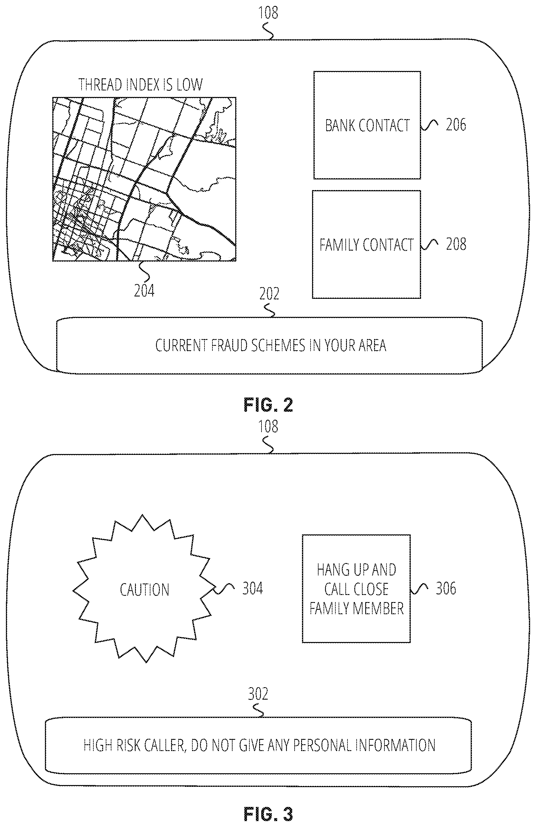 Patent US12395586 Figure 2 – Telephonic fraud communication interception systems and methods