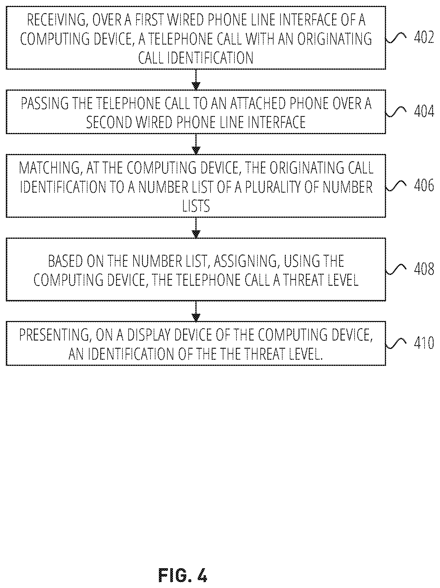 Patent US12395586 Figure 3 – Telephonic fraud communication interception systems and methods