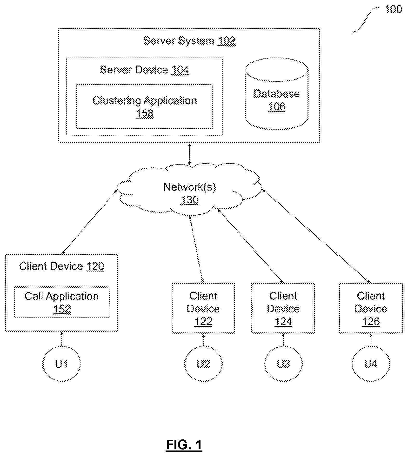 Patent US12395587 Figure 1 – Automatic call categorization and screening