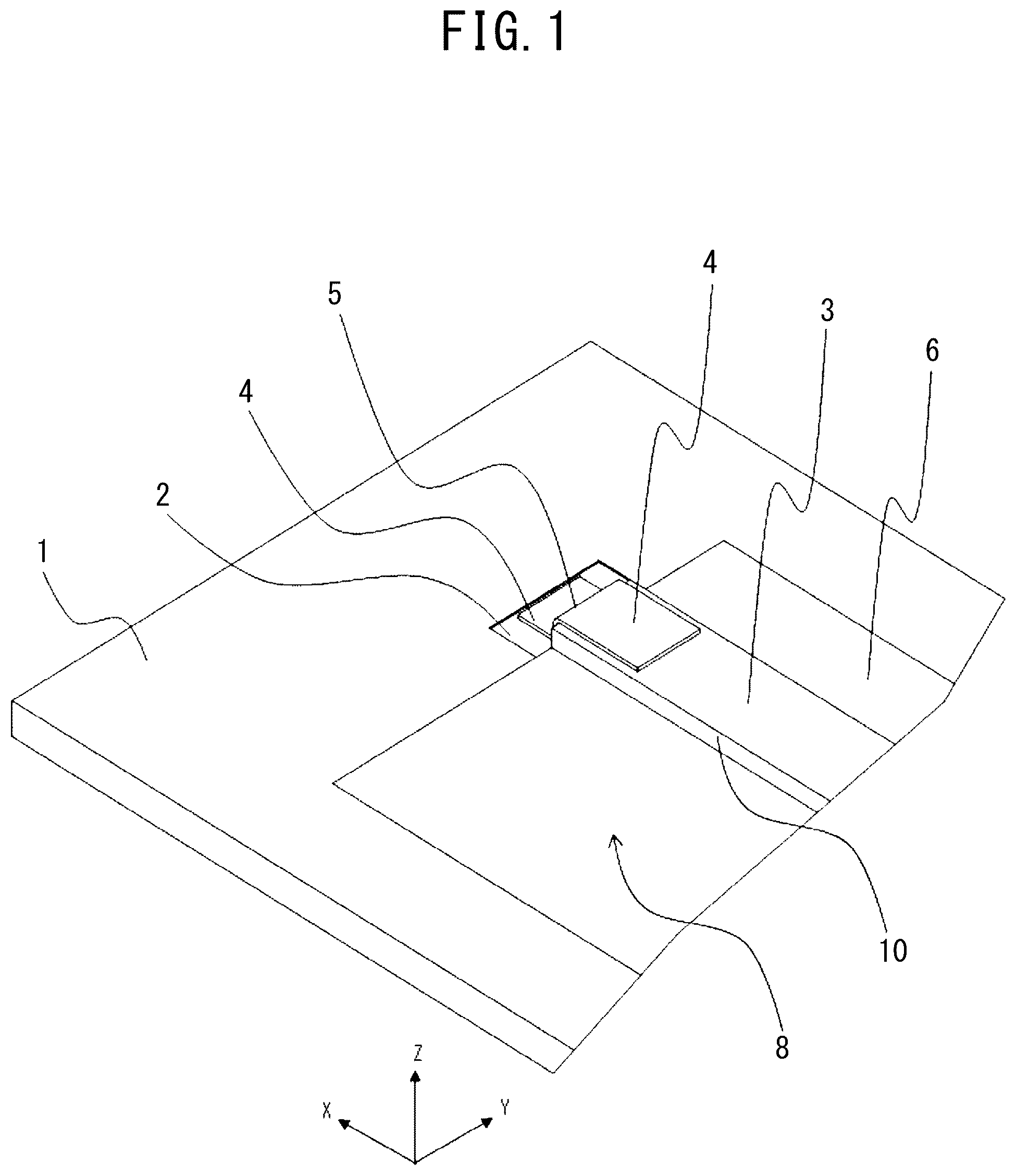 Patent US12395595 Figure 1 – Device housing, image reading device, and electrostatic capacitance detection device including a ground auxiliary conductor disposed over a level difference existing between a plane including an electrically conductive surface and a plane including a ground conductor