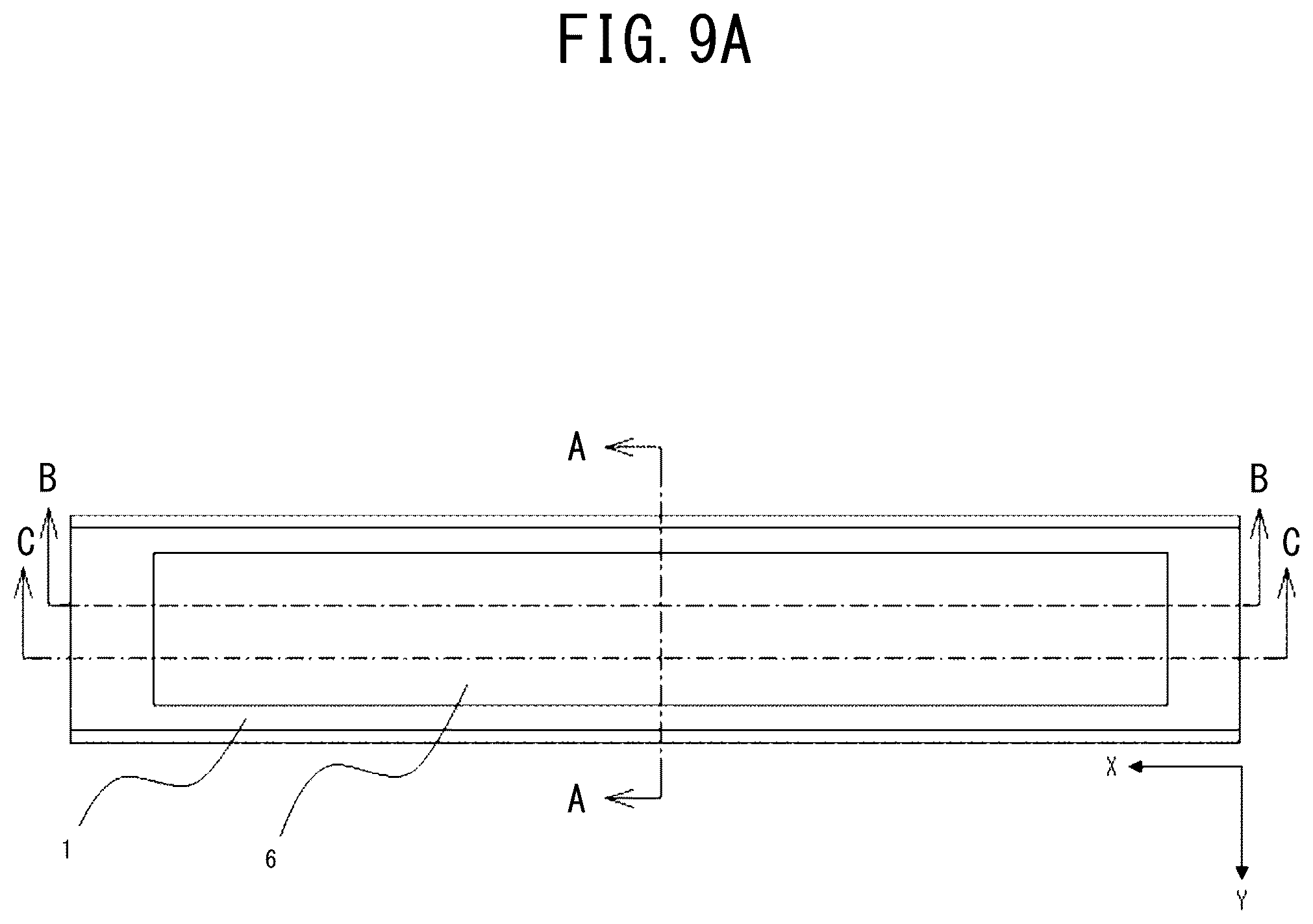 Patent US12395595 Figure 9 – Device housing, image reading device, and electrostatic capacitance detection device including a ground auxiliary conductor disposed over a level difference existing between a plane including an electrically conductive surface and a plane including a ground conductor