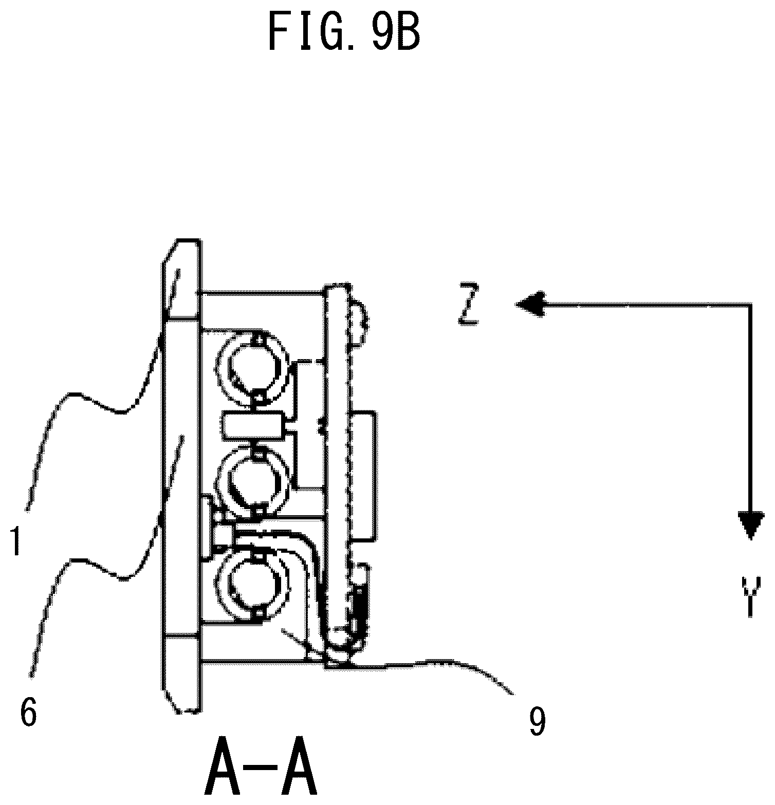 Patent US12395595 Figure 10 – Device housing, image reading device, and electrostatic capacitance detection device including a ground auxiliary conductor disposed over a level difference existing between a plane including an electrically conductive surface and a plane including a ground conductor