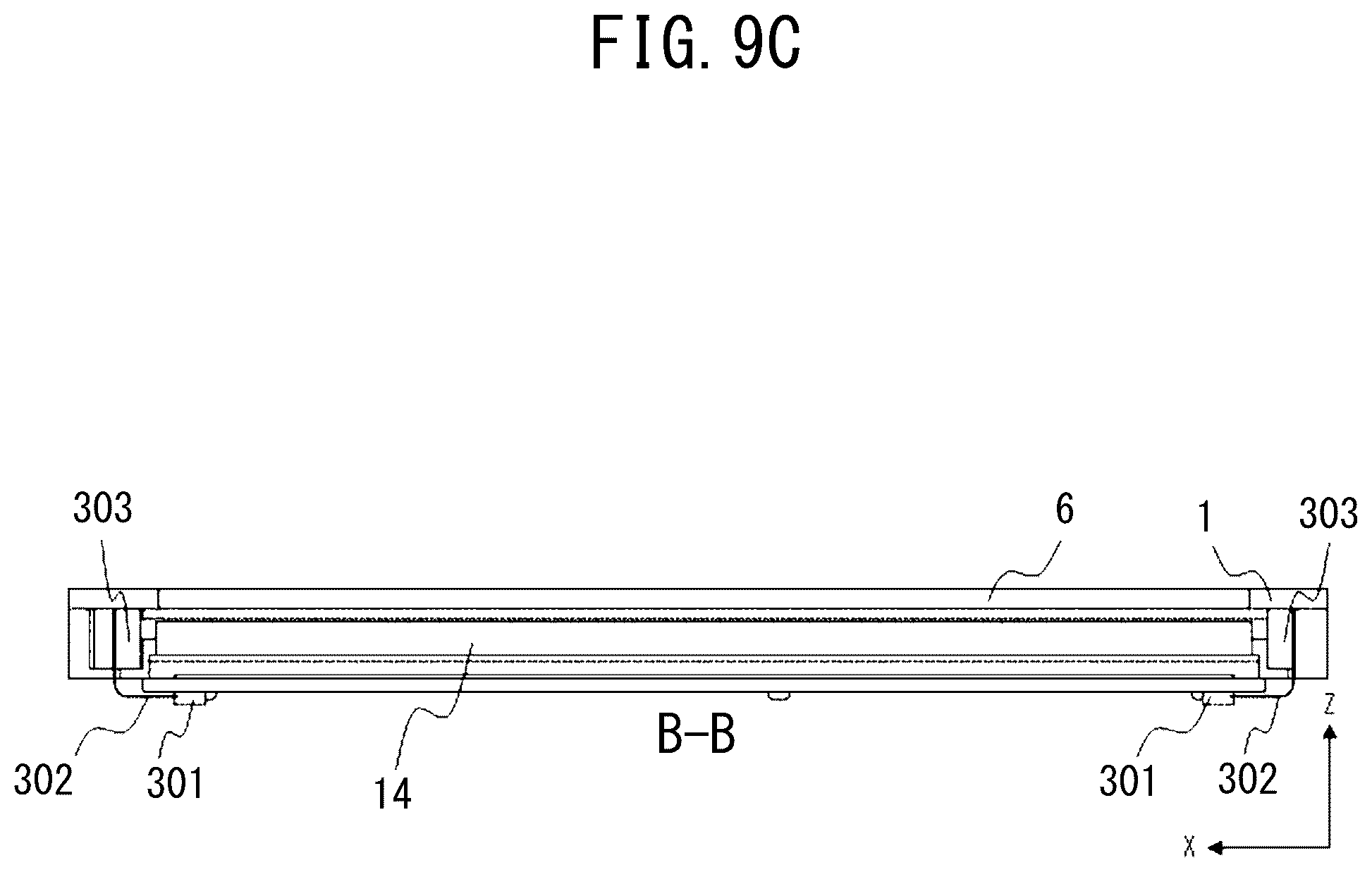 Patent US12395595 Figure 11 – Device housing, image reading device, and electrostatic capacitance detection device including a ground auxiliary conductor disposed over a level difference existing between a plane including an electrically conductive surface and a plane including a ground conductor