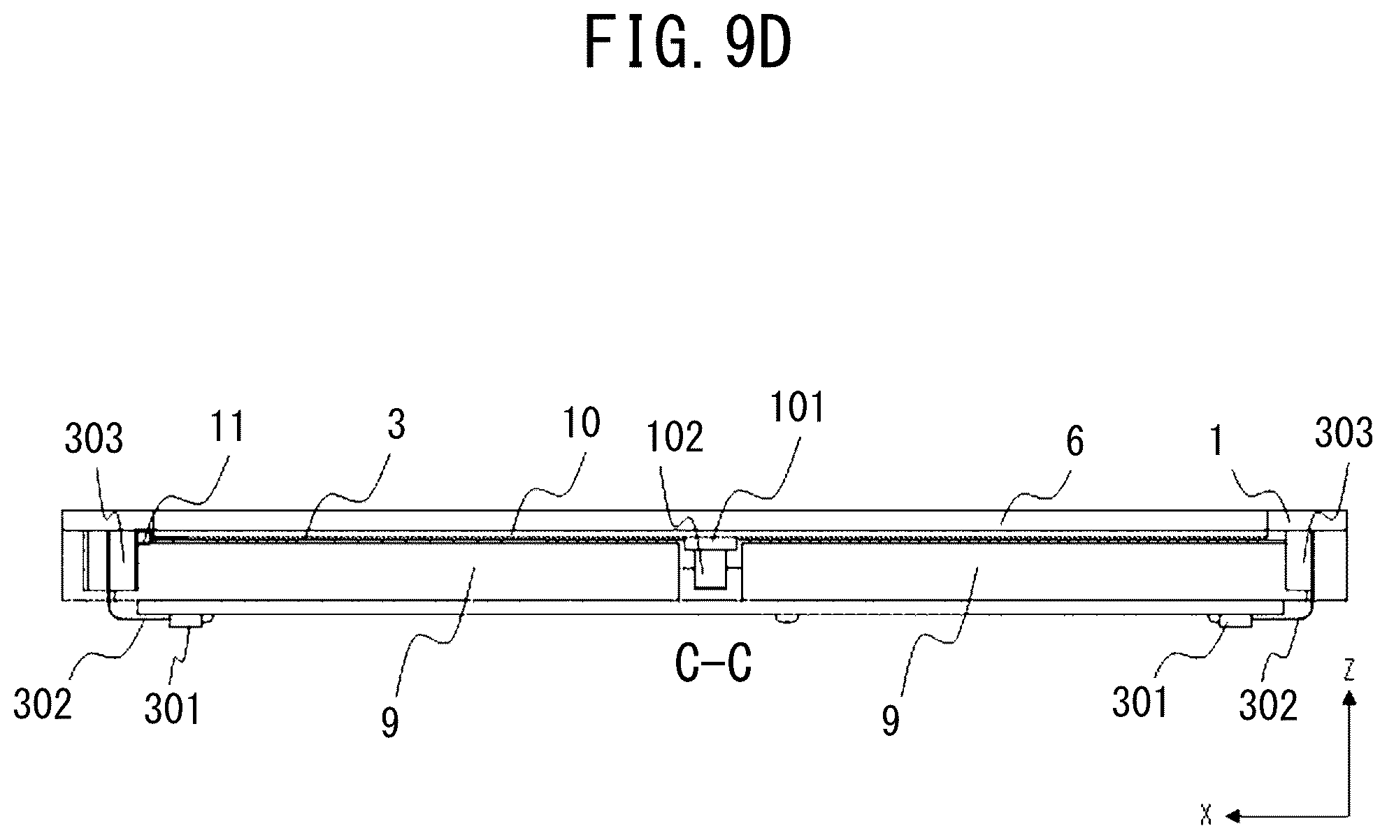 Patent US12395595 Figure 12 – Device housing, image reading device, and electrostatic capacitance detection device including a ground auxiliary conductor disposed over a level difference existing between a plane including an electrically conductive surface and a plane including a ground conductor