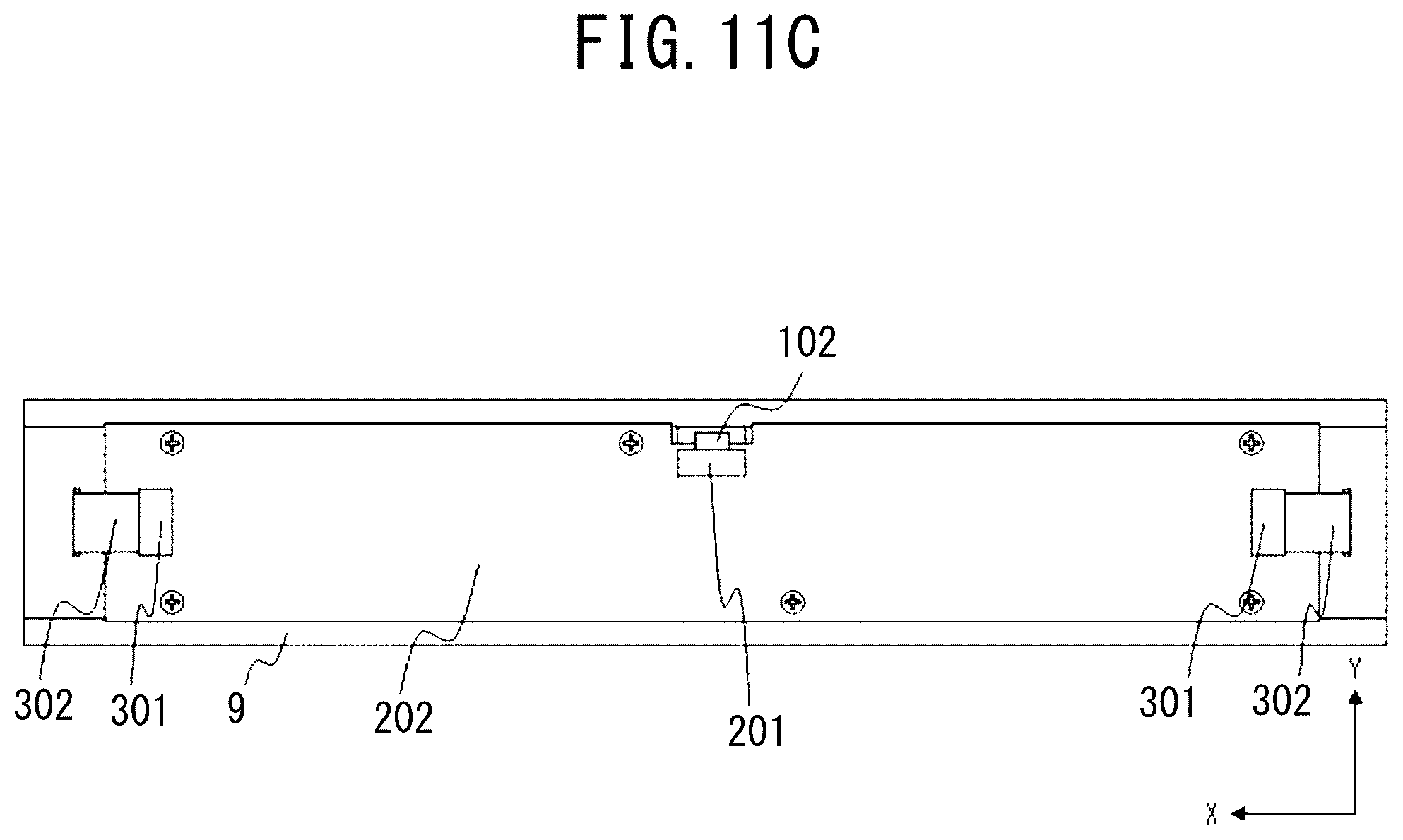 Patent US12395595 Figure 16 – Device housing, image reading device, and electrostatic capacitance detection device including a ground auxiliary conductor disposed over a level difference existing between a plane including an electrically conductive surface and a plane including a ground conductor