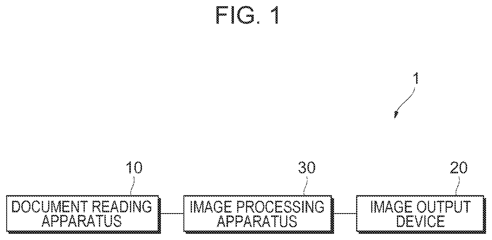 Patent US12395596 Figure 1 – Image processing apparatus, non-transitory computer readable medium, and method