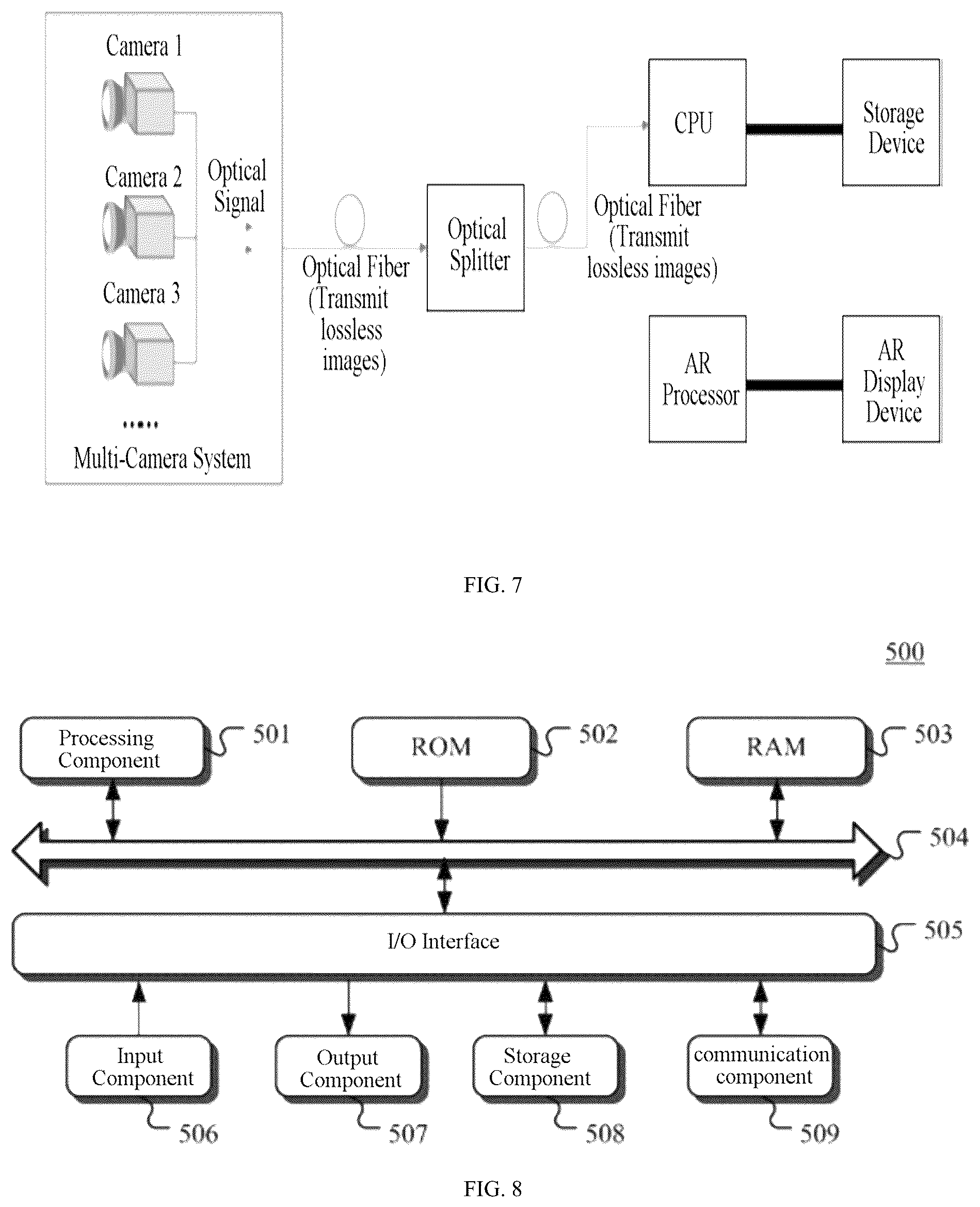 Patent US12395605 Figure 5 – Lossless AR video capture and transmission method, apparatus and system