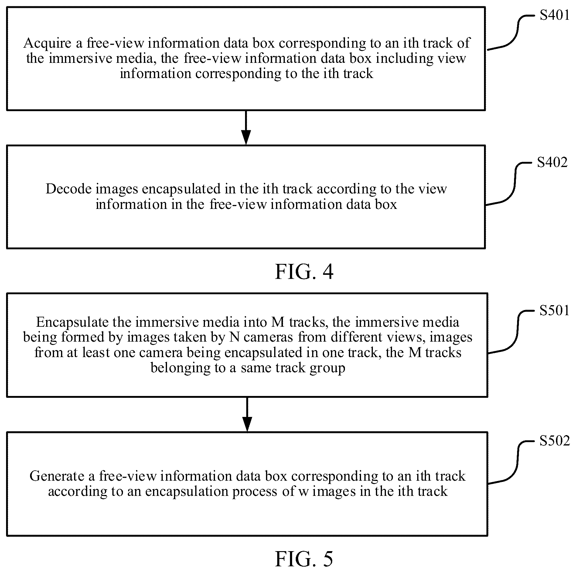 Patent US12395615 Figure 8 – Data processing method and apparatus for immersive media, related device, and storage medium