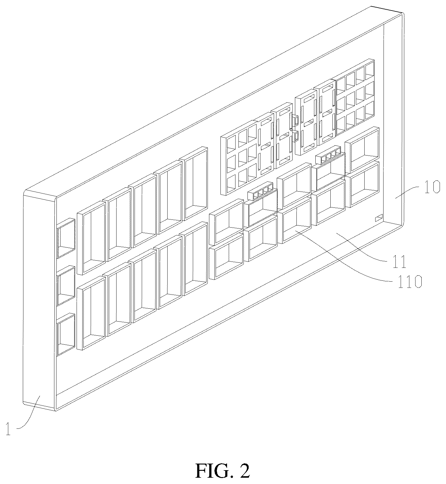 Patent US12395619 Figure 2 – Multi-layered and three-dimensional display touch device