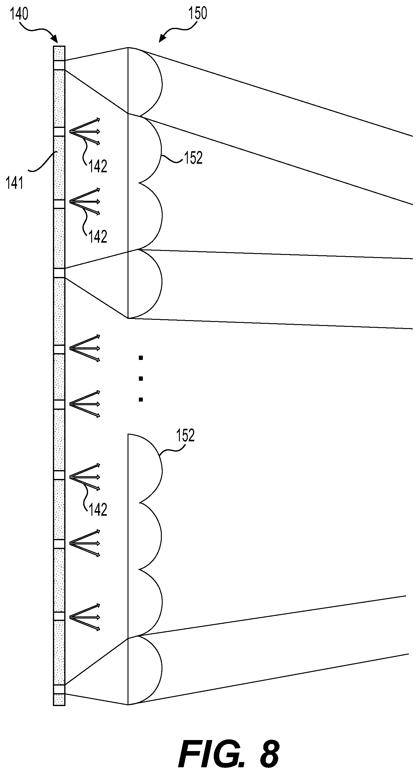 Patent US12395620 Figure 8 – Method and display system for showing a stereoscopic image