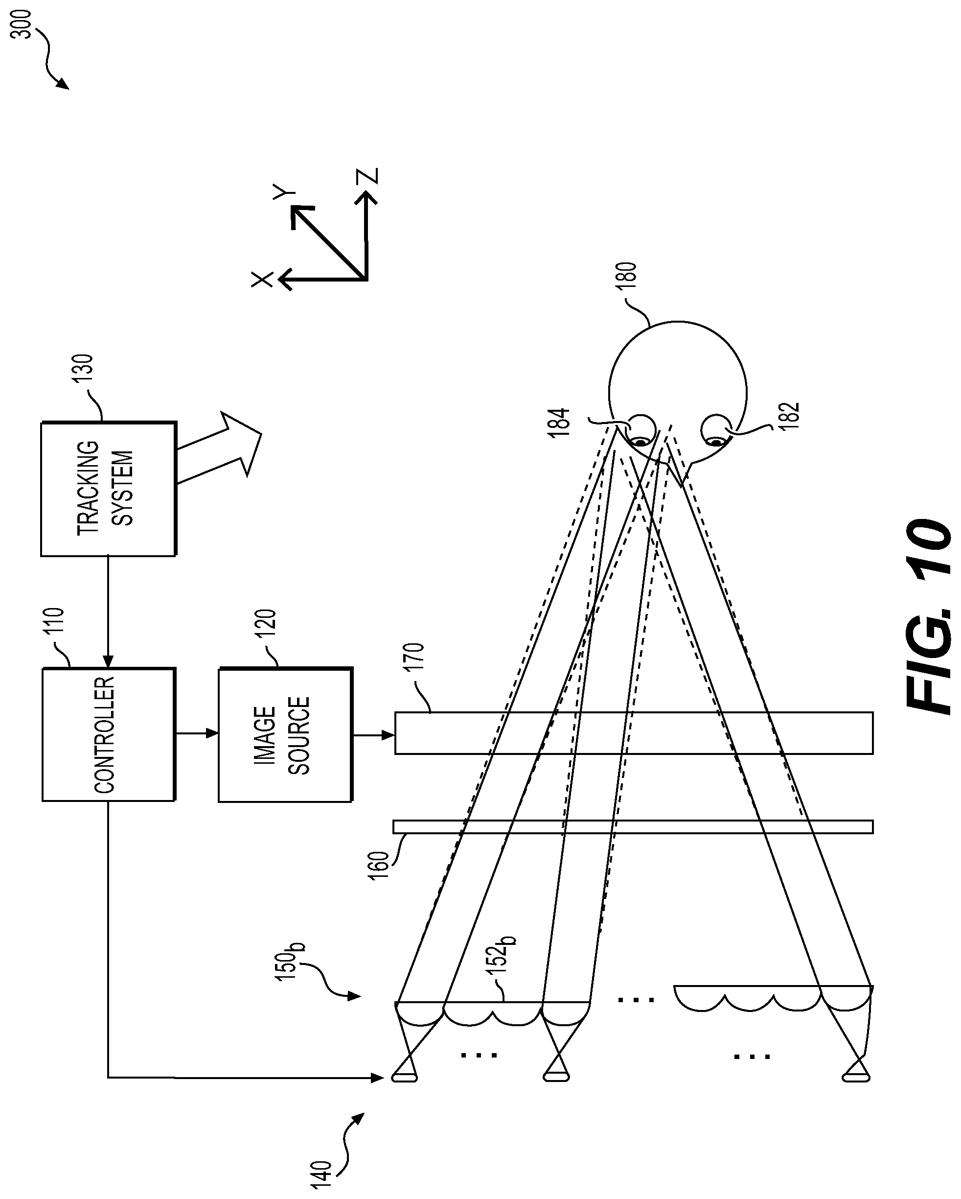 Patent US12395620 Figure 10 – Method and display system for showing a stereoscopic image