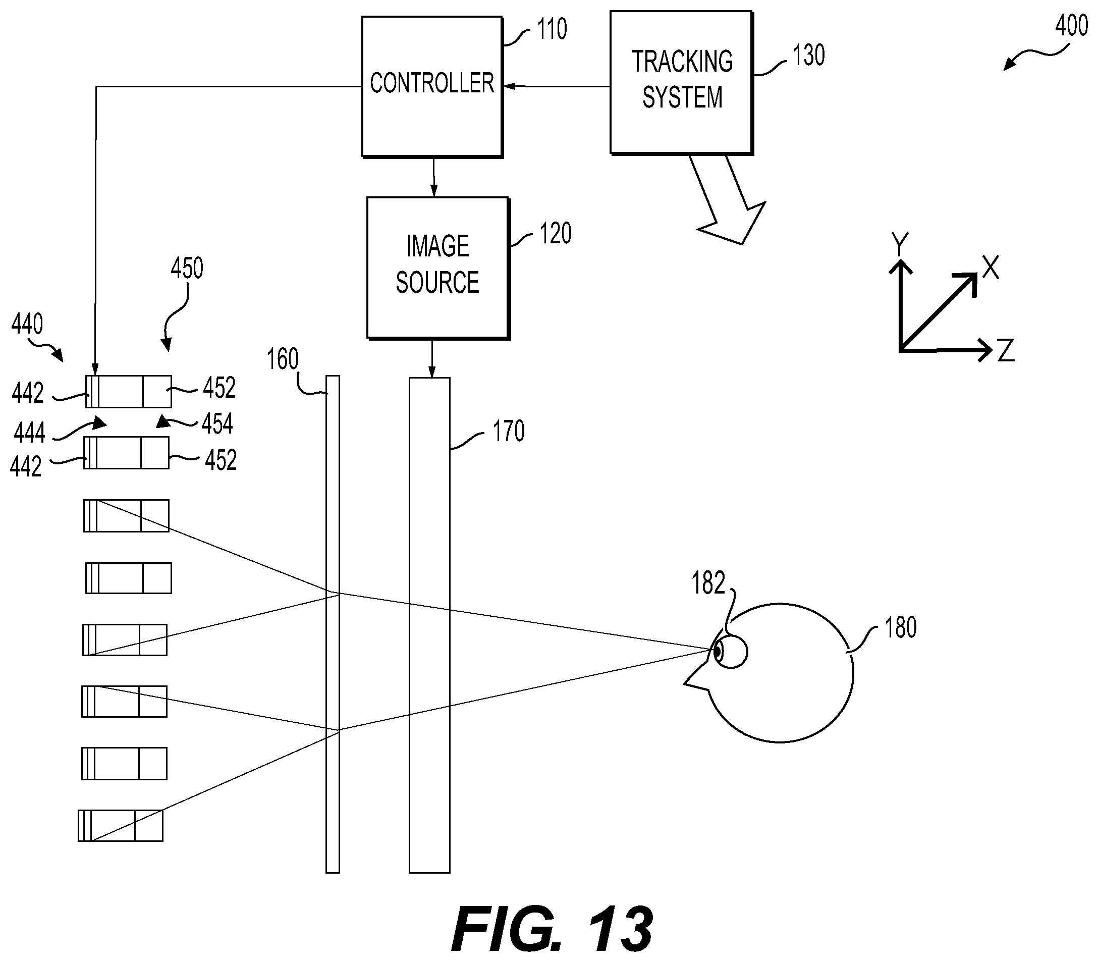 Patent US12395620 Figure 13 – Method and display system for showing a stereoscopic image