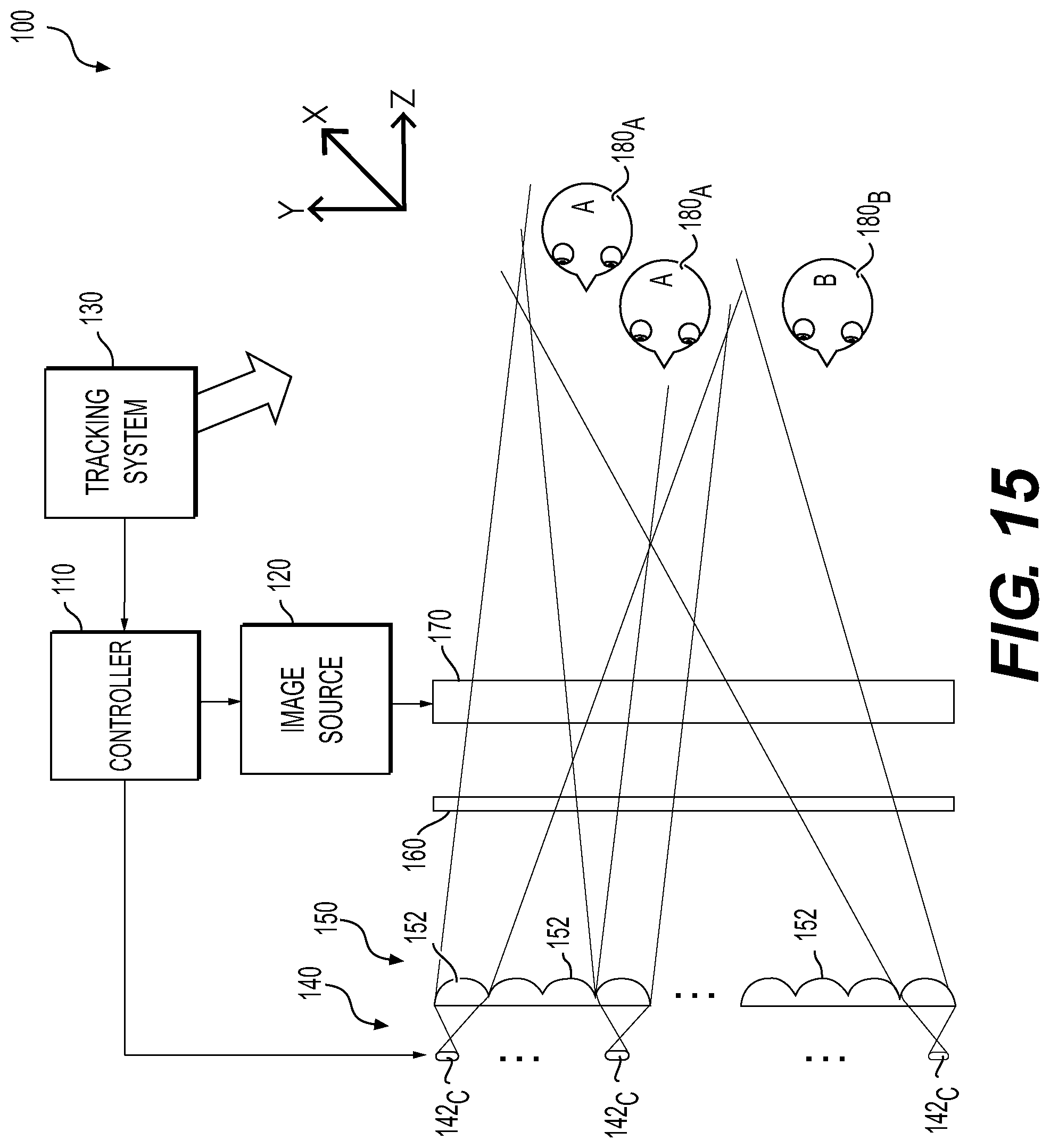 Patent US12395620 Figure 15 – Method and display system for showing a stereoscopic image