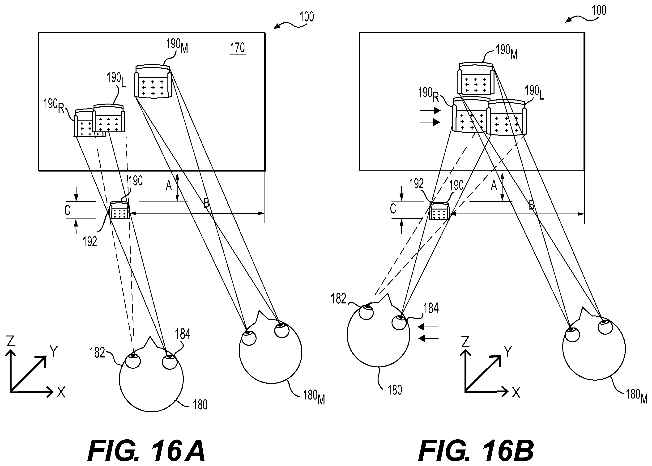 Patent US12395620 Figure 16 – Method and display system for showing a stereoscopic image