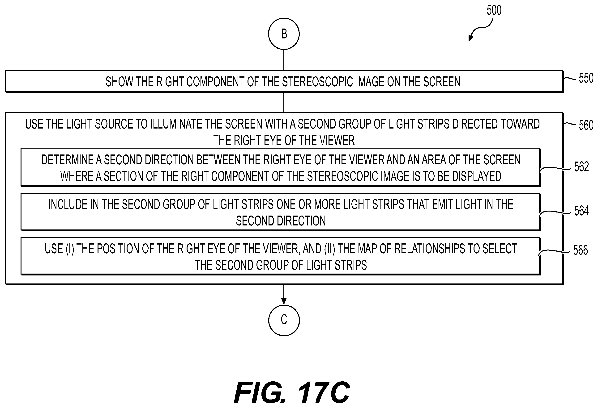 Patent US12395620 Figure 19 – Method and display system for showing a stereoscopic image