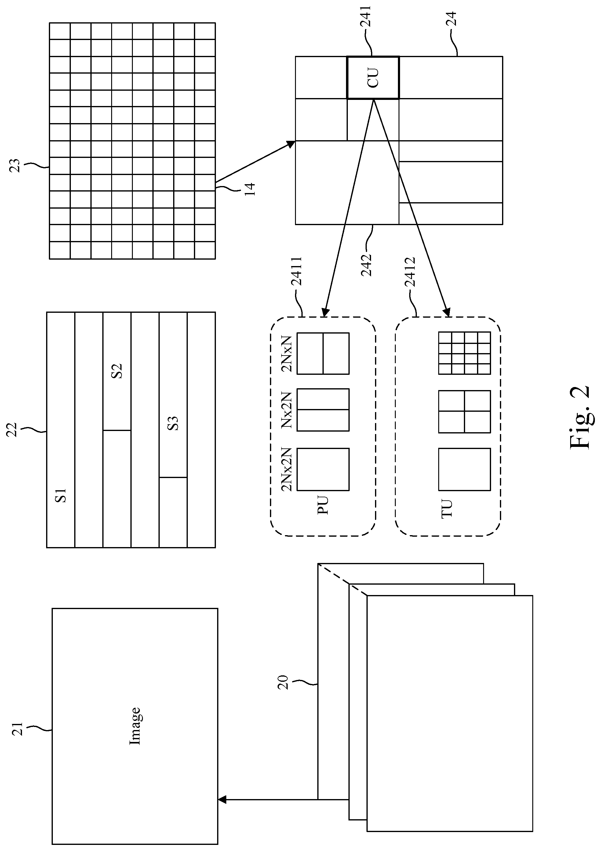 Patent US12395637 Figure 2 – Spatial illumination compensation on large areas