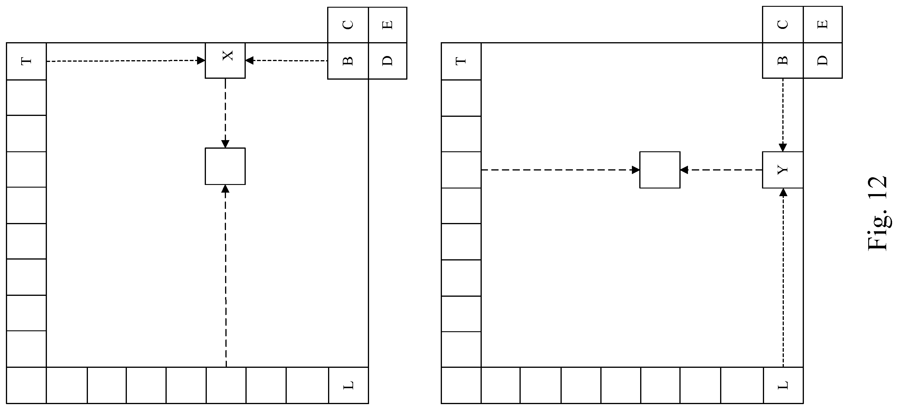 Patent US12395637 Figure 14 – Spatial illumination compensation on large areas