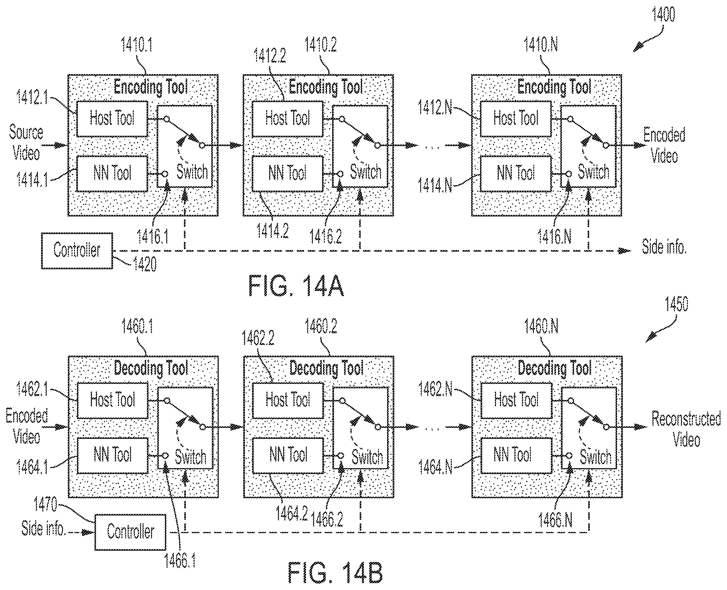 Patent US12395641 Figure 15 – Hybrid neural network based end-to-end image and video coding method