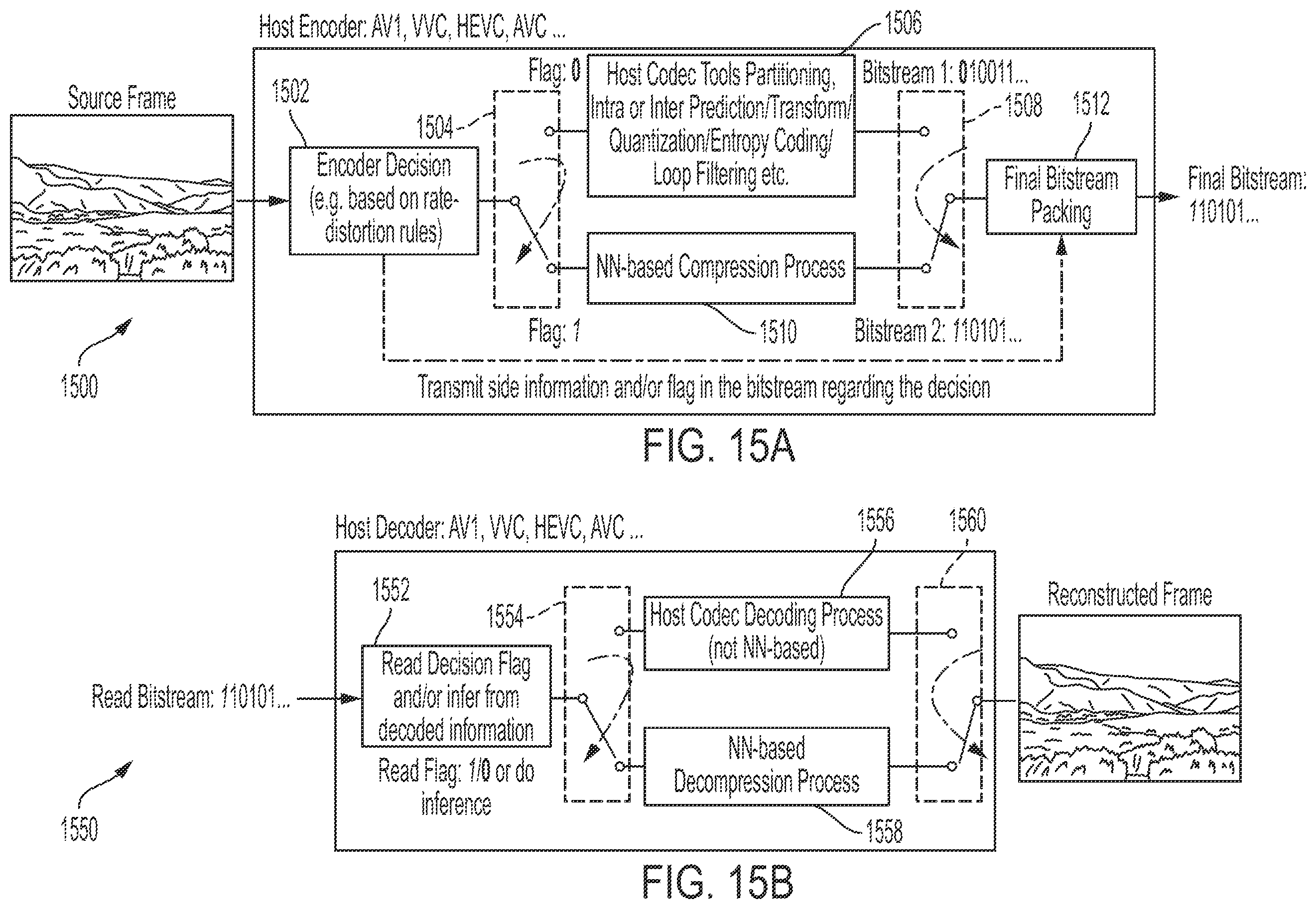 Patent US12395641 Figure 16 – Hybrid neural network based end-to-end image and video coding method