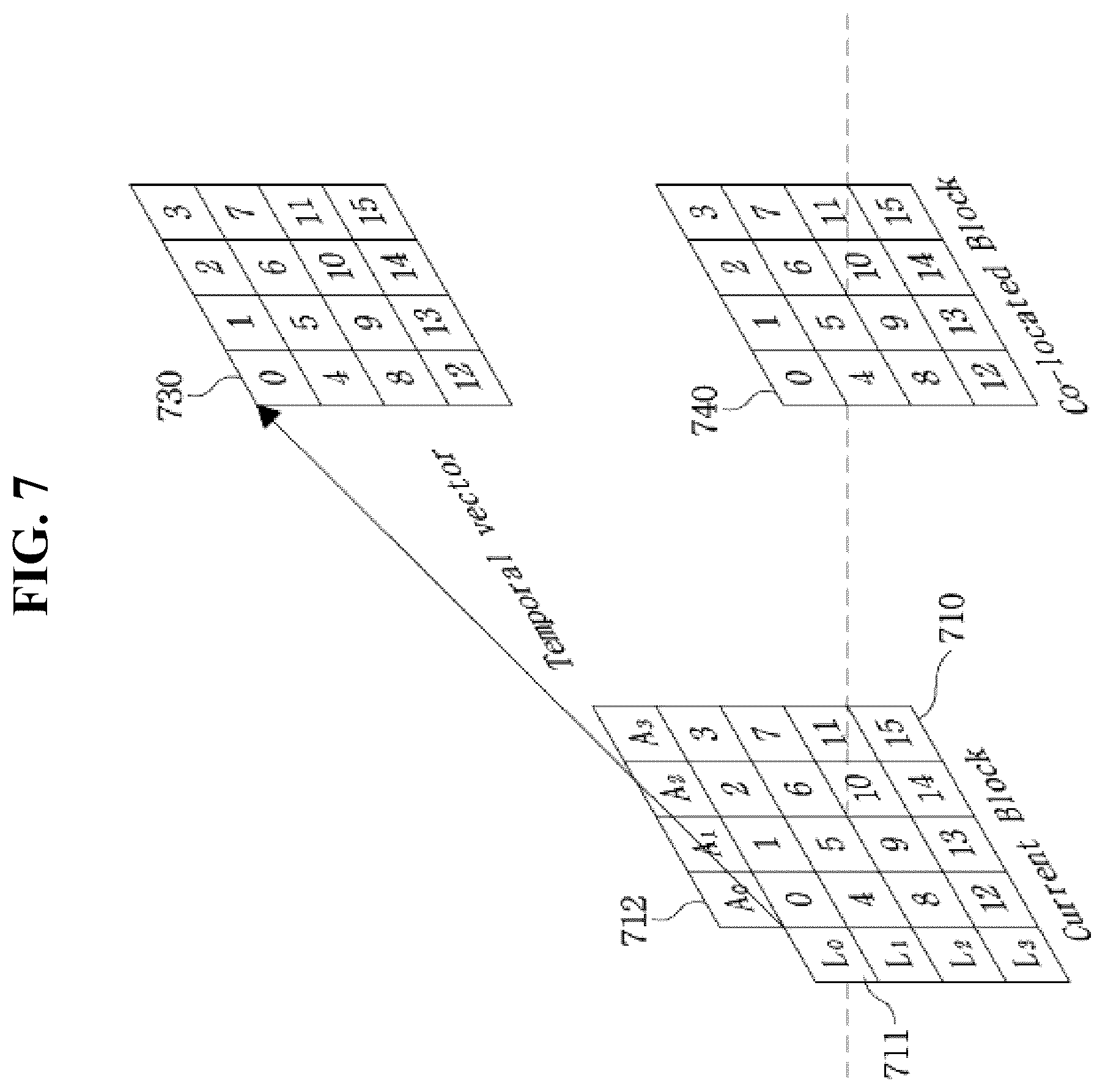 Patent US12395644 Figure 4 – Affine model-based image encoding/decoding method and device
