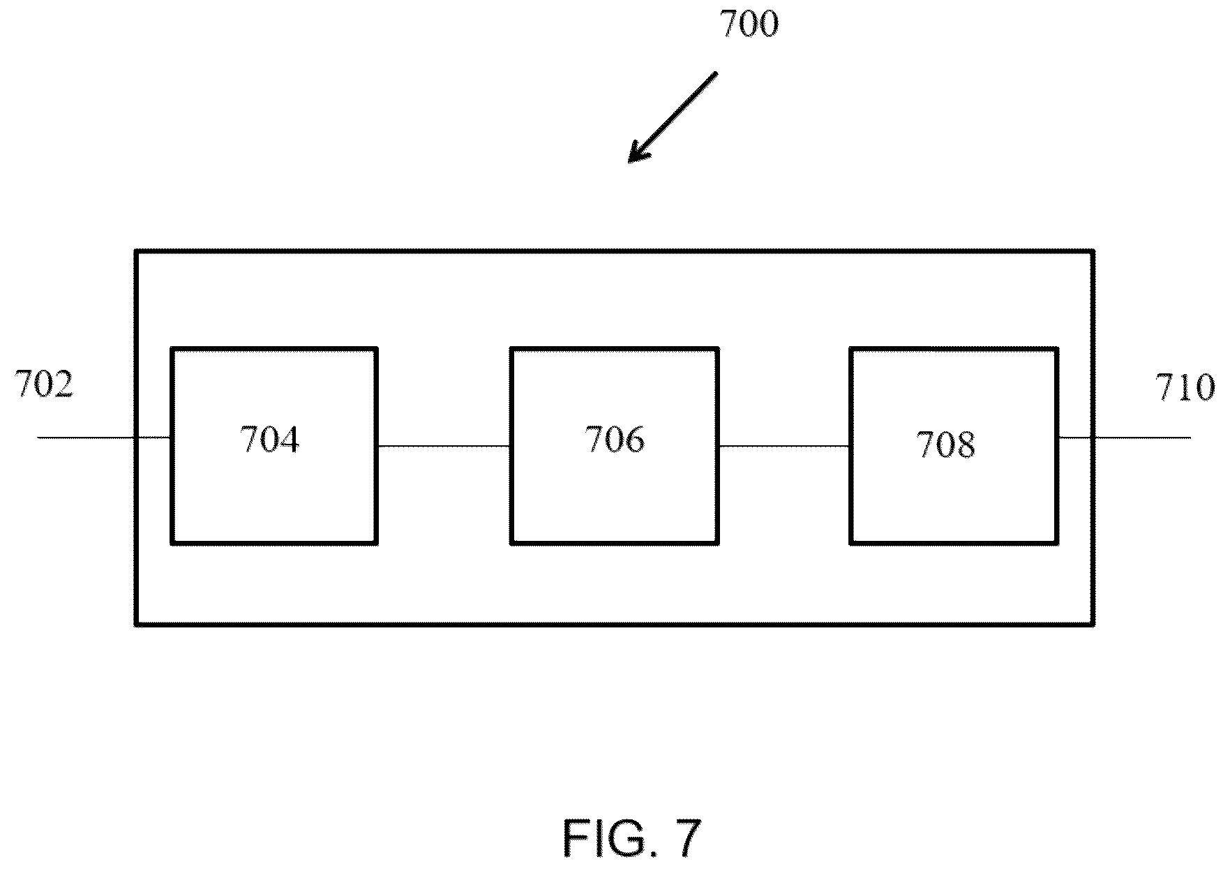 Patent US12395650 Figure 7 – General constraints information for video coding