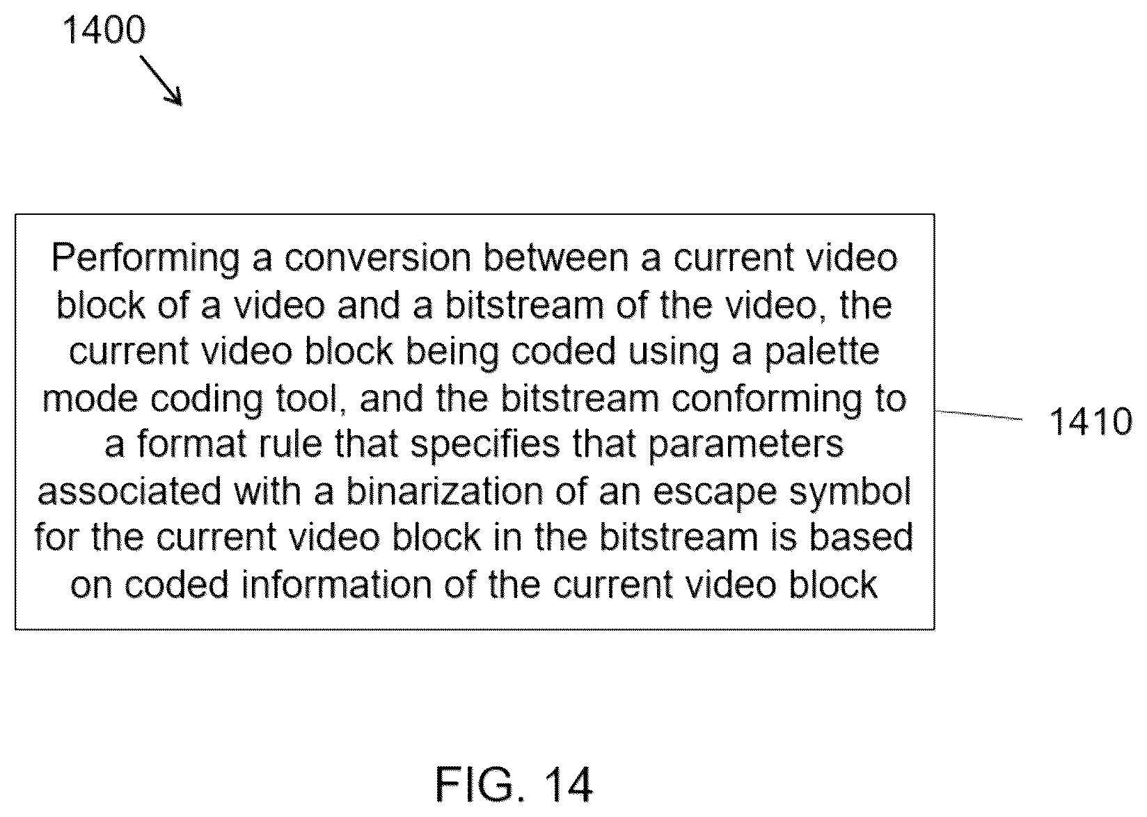 Patent US12395650 Figure 14 – General constraints information for video coding