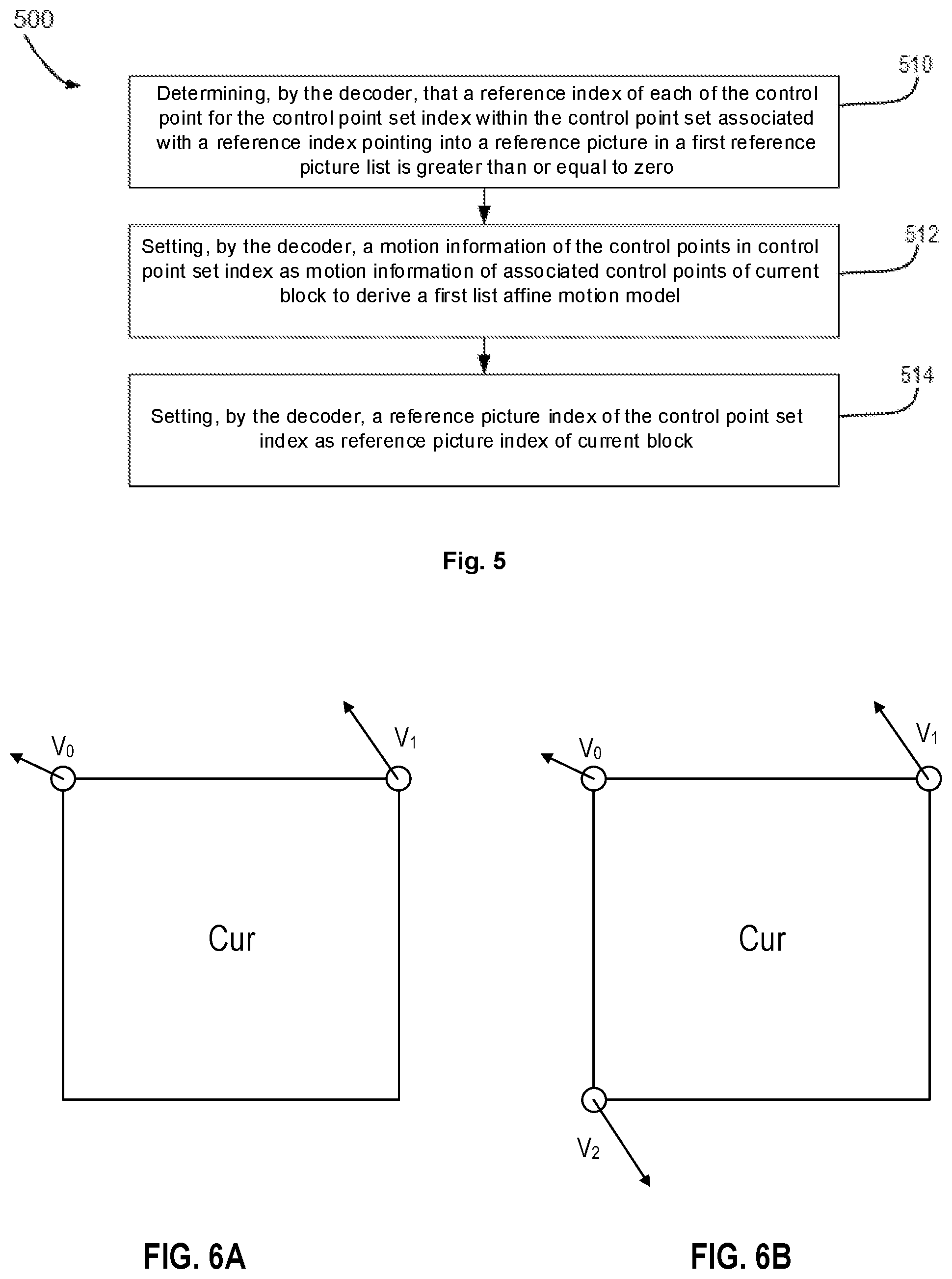 Patent US12395658 Figure 4 – Method for deriving constructed affine merge candidates
